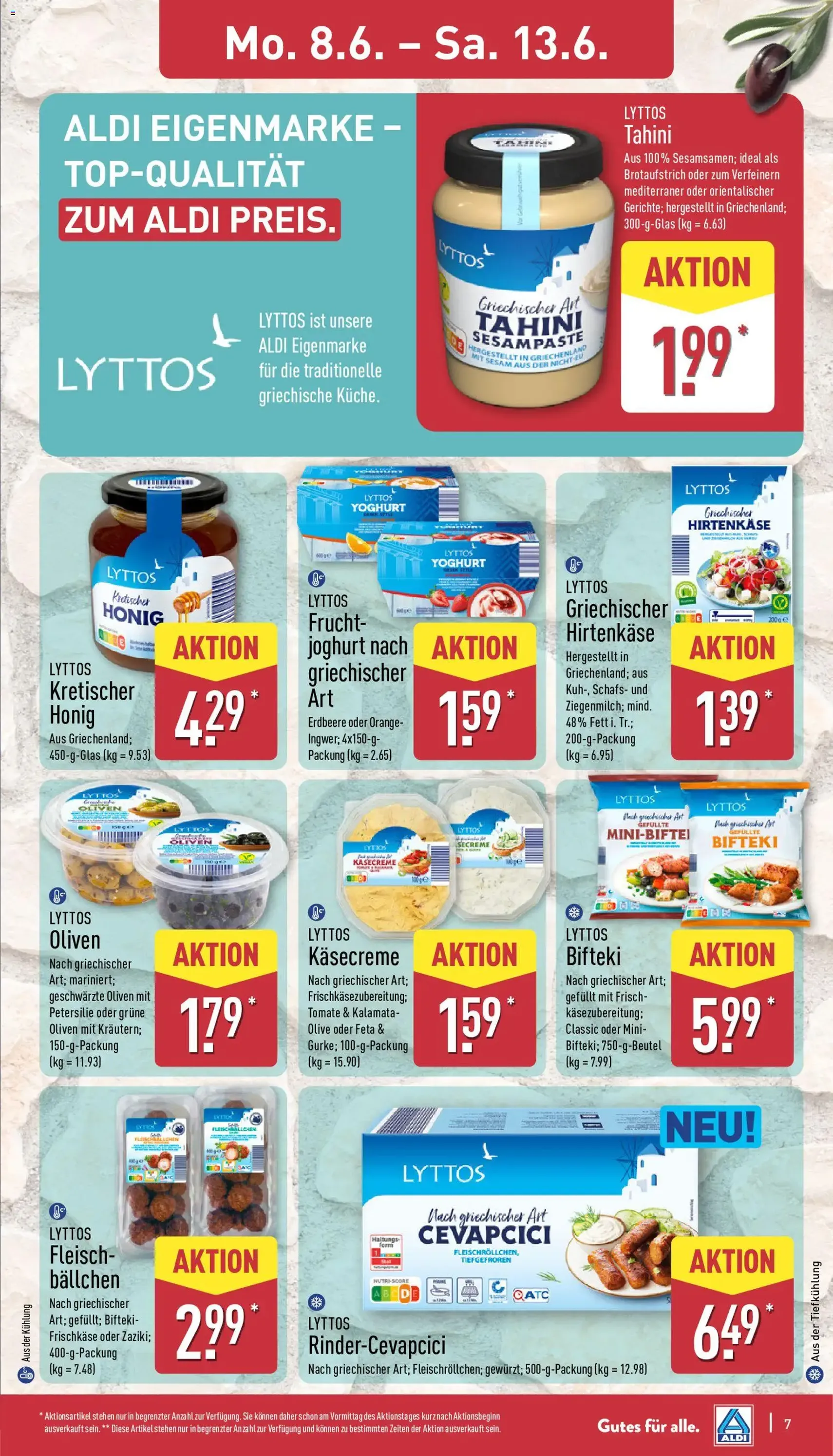 Aldi Prospekt - Gültiger Prospekt ab 08.06.2026, Seite 11 von insgesamt 39