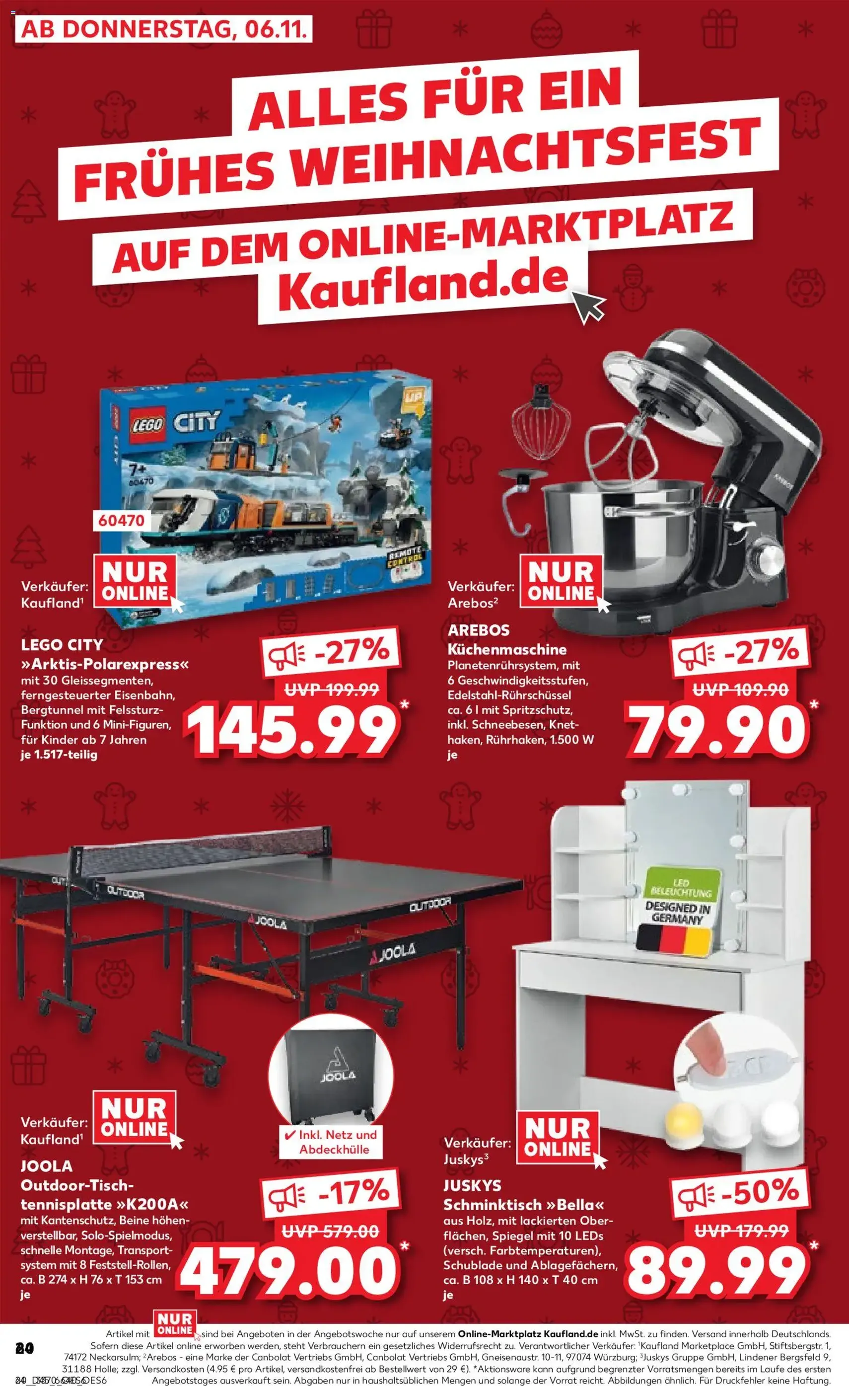 Kaufland Prospekt - Gültiger Prospekt ab 06.11.2025, Seite 60 von insgesamt 64