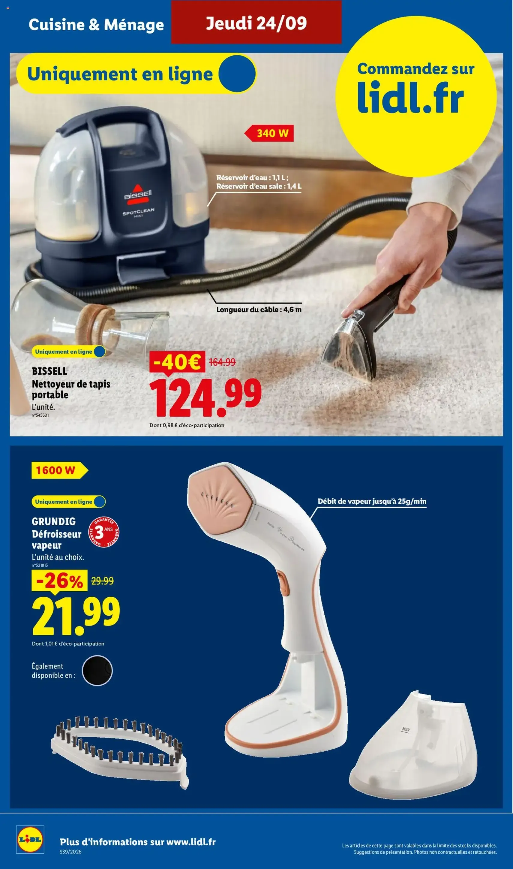 LIDL catalogue - brochure valable à partir du 24/09/2026, page 6 sur 62