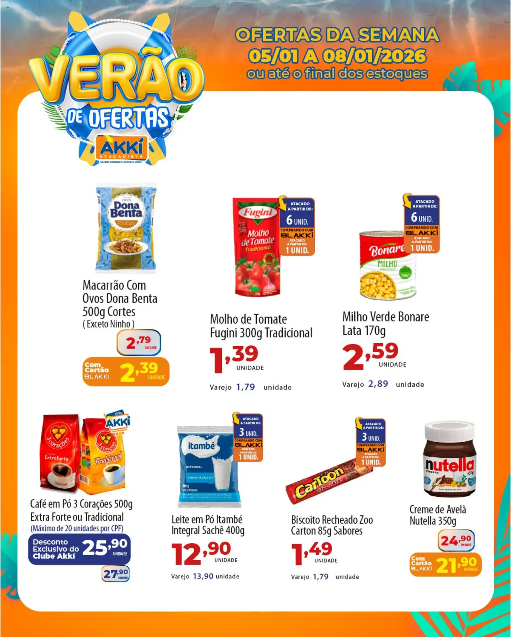 Akki Atacadista - Ofertas da semana - folheto válido a partir de 05/01/2026 página 4 de 6