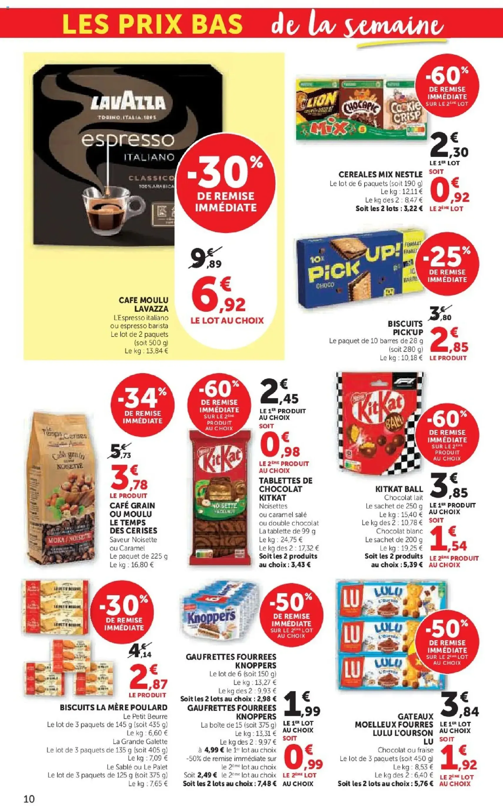 Super U catalogue - brochure valable à partir du 24/02/2026, page 10 sur 44