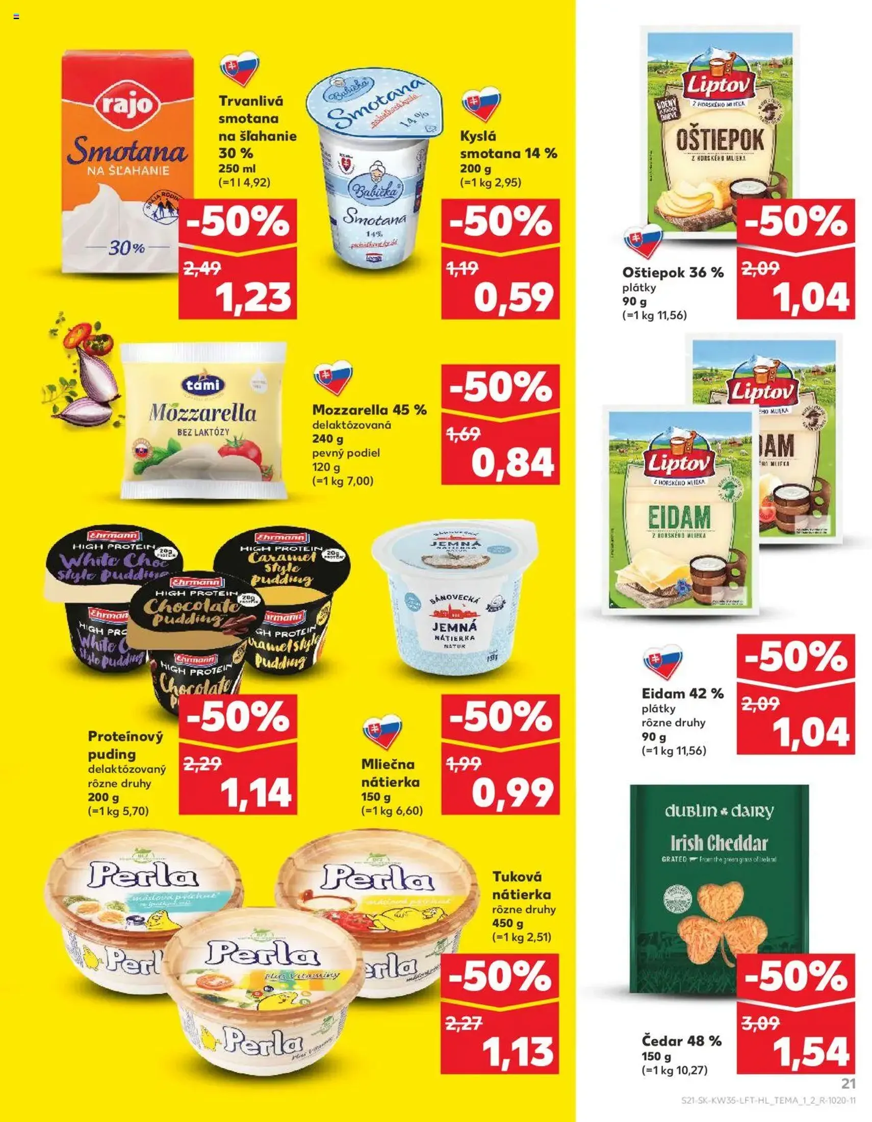 Kaufland SK Bratislava-Devínska Nová Ves - 2025.08.28. érvényes szórólap 21 oldal 80 oldalból