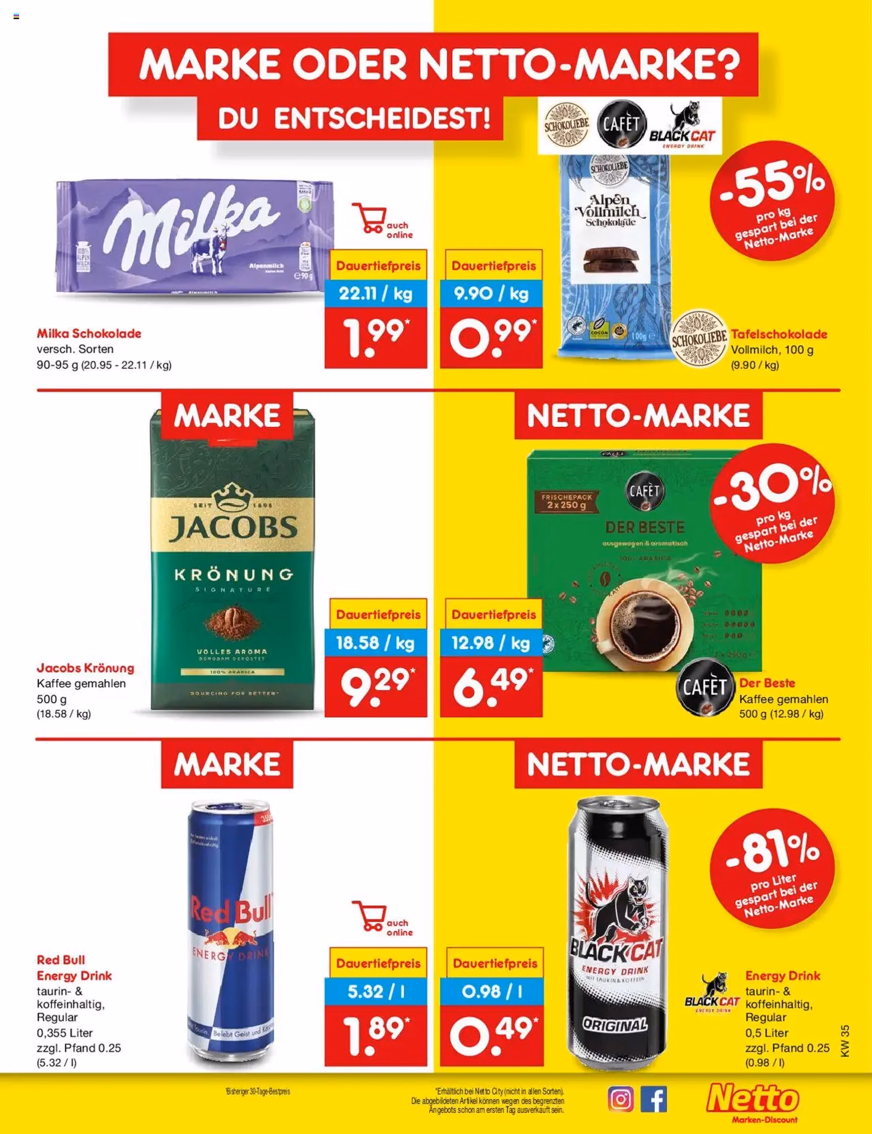 Netto Marken-Discount Prospekt - Gültiger Prospekt ab 25.08.2025, Seite 57 von insgesamt 65