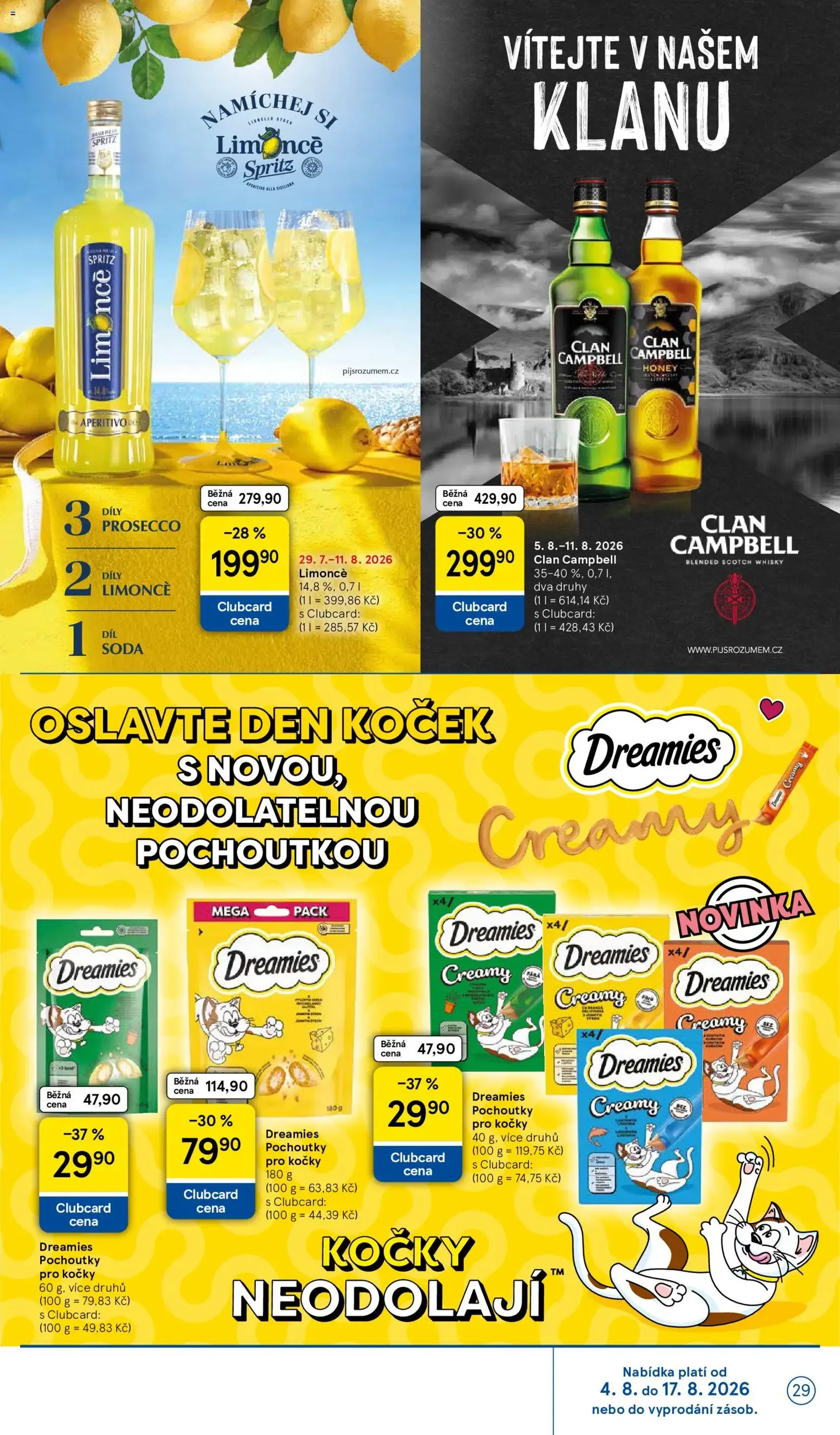 Tesco leták - Hypermarket - platný leták od 05.08.2026 strana 29 z 31