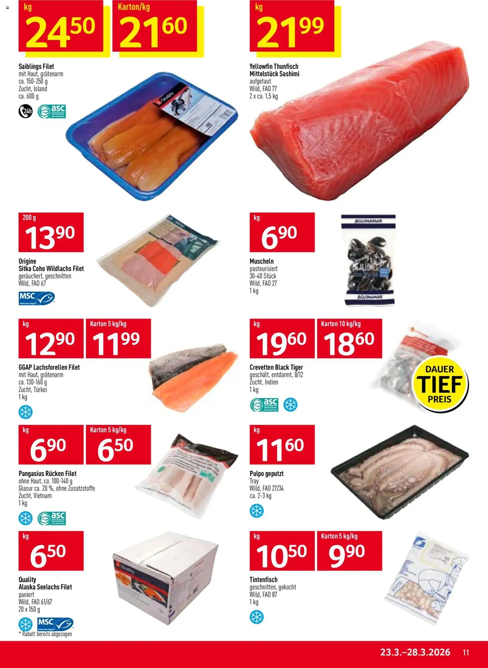 Prodega aktionen - Gültiger Prospekt ab 23.03.2026, Seite 11 von insgesamt 44