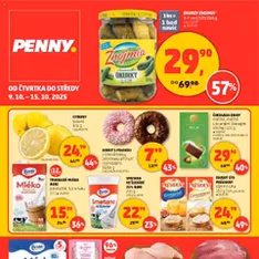 Penny Market leták - Čtvrtečník - náhled letáku platný od 09.10.2025