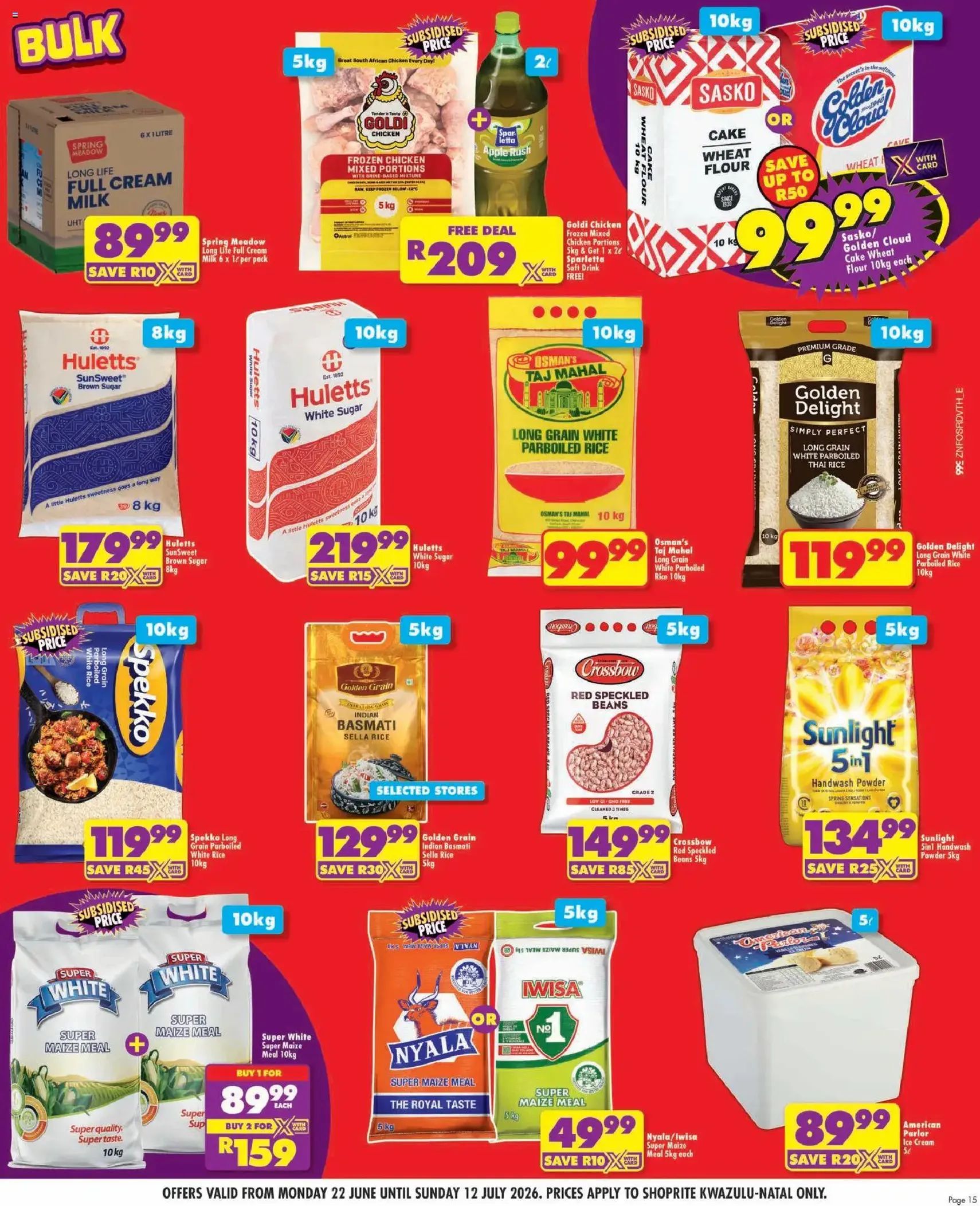 Shoprite Specials - valid flyer from 22/06/2026, page 15 of 16