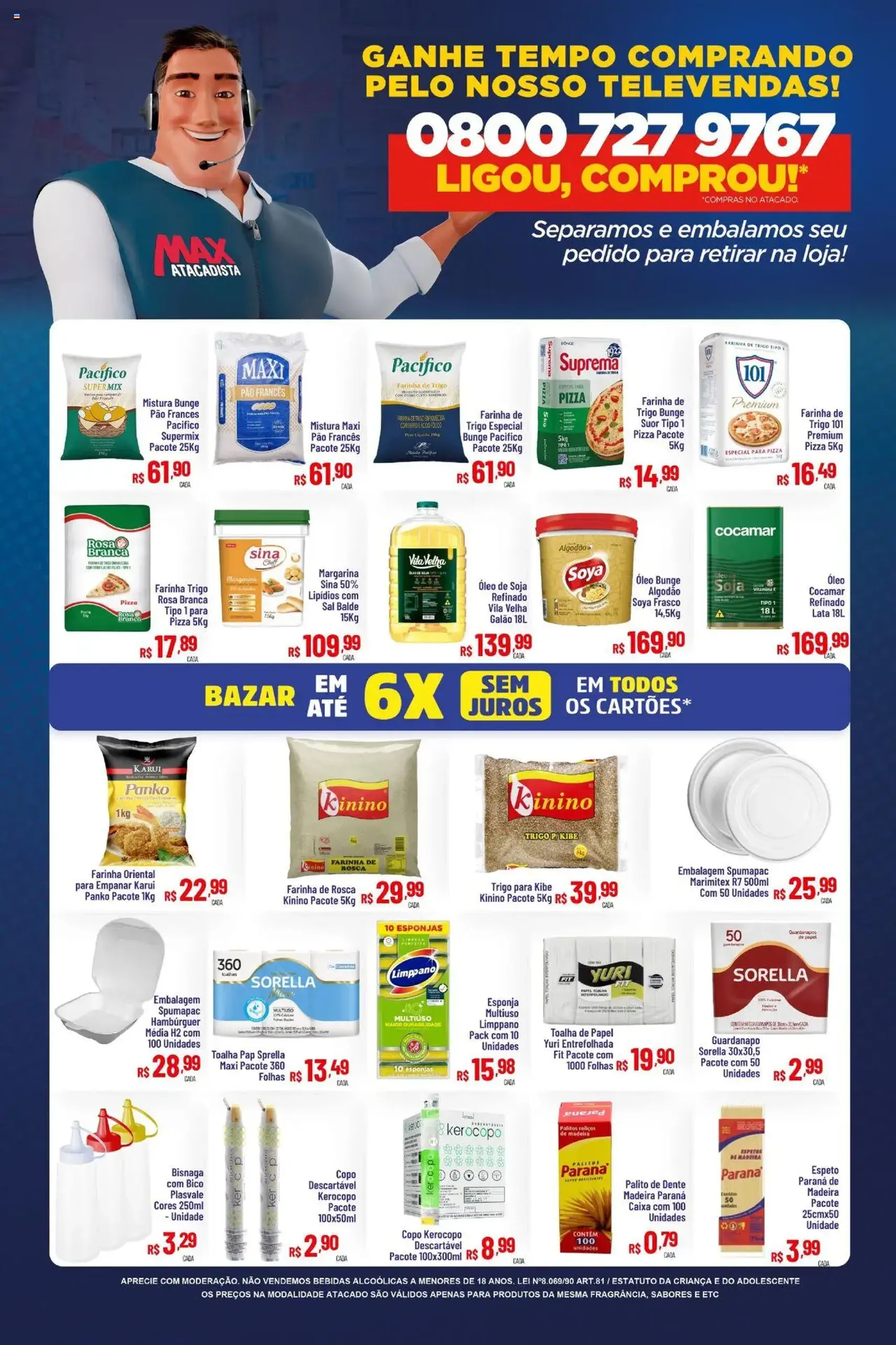 Max Atacadista - Ofertas Especial Transformadores - folheto válido a partir de 01/10/2025 página 3 de 4