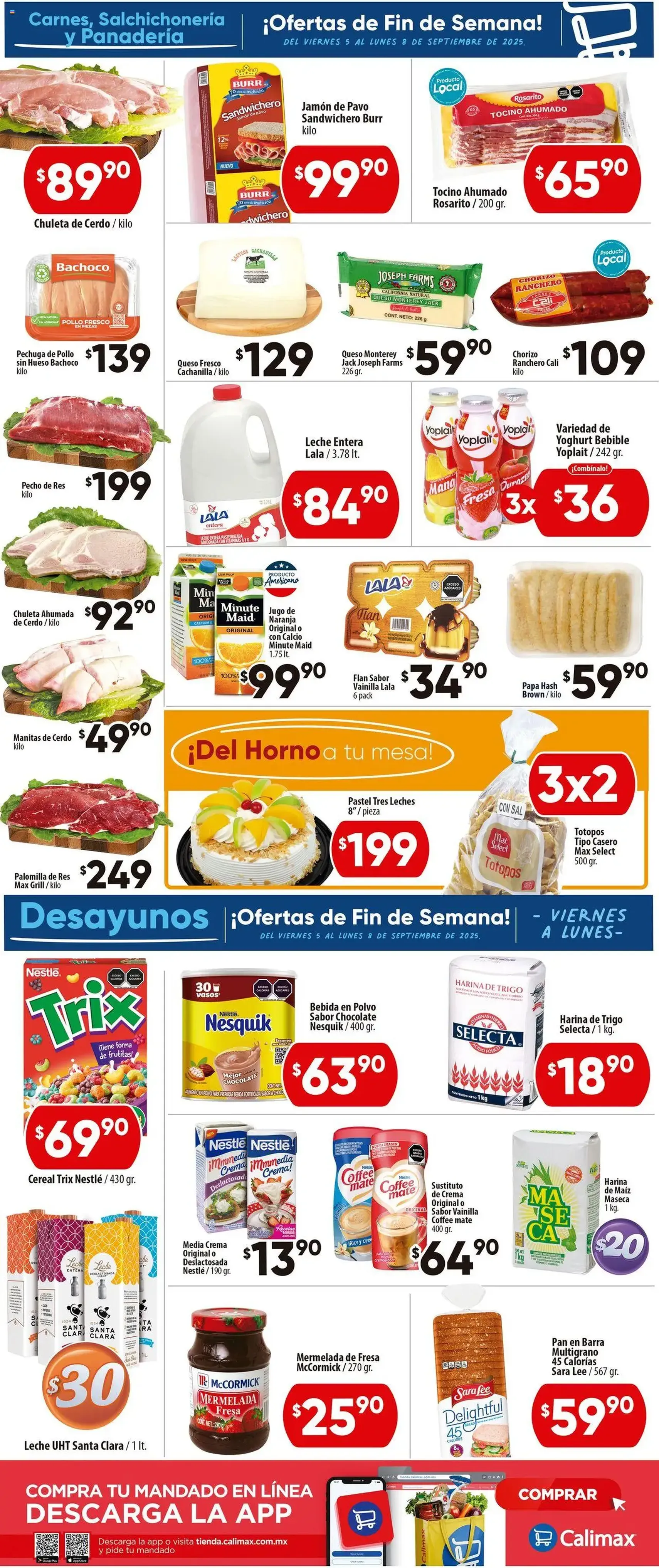 Calimax - Folleto Mexicali - folleto válido desde 05/09/2025 página 2 de 6