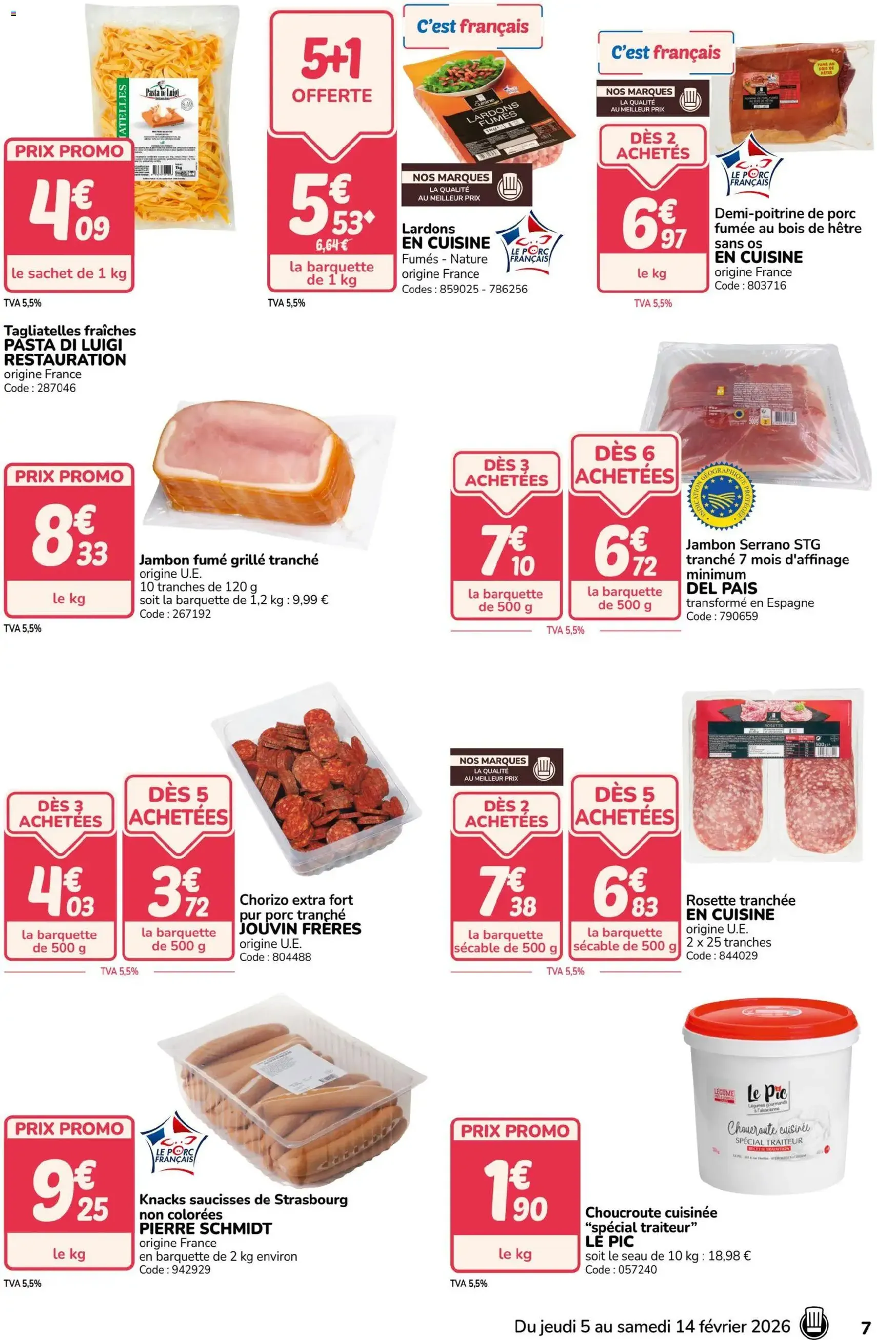 Promocash catalogue - brochure valable à partir du 05/02/2026, page 7 sur 28