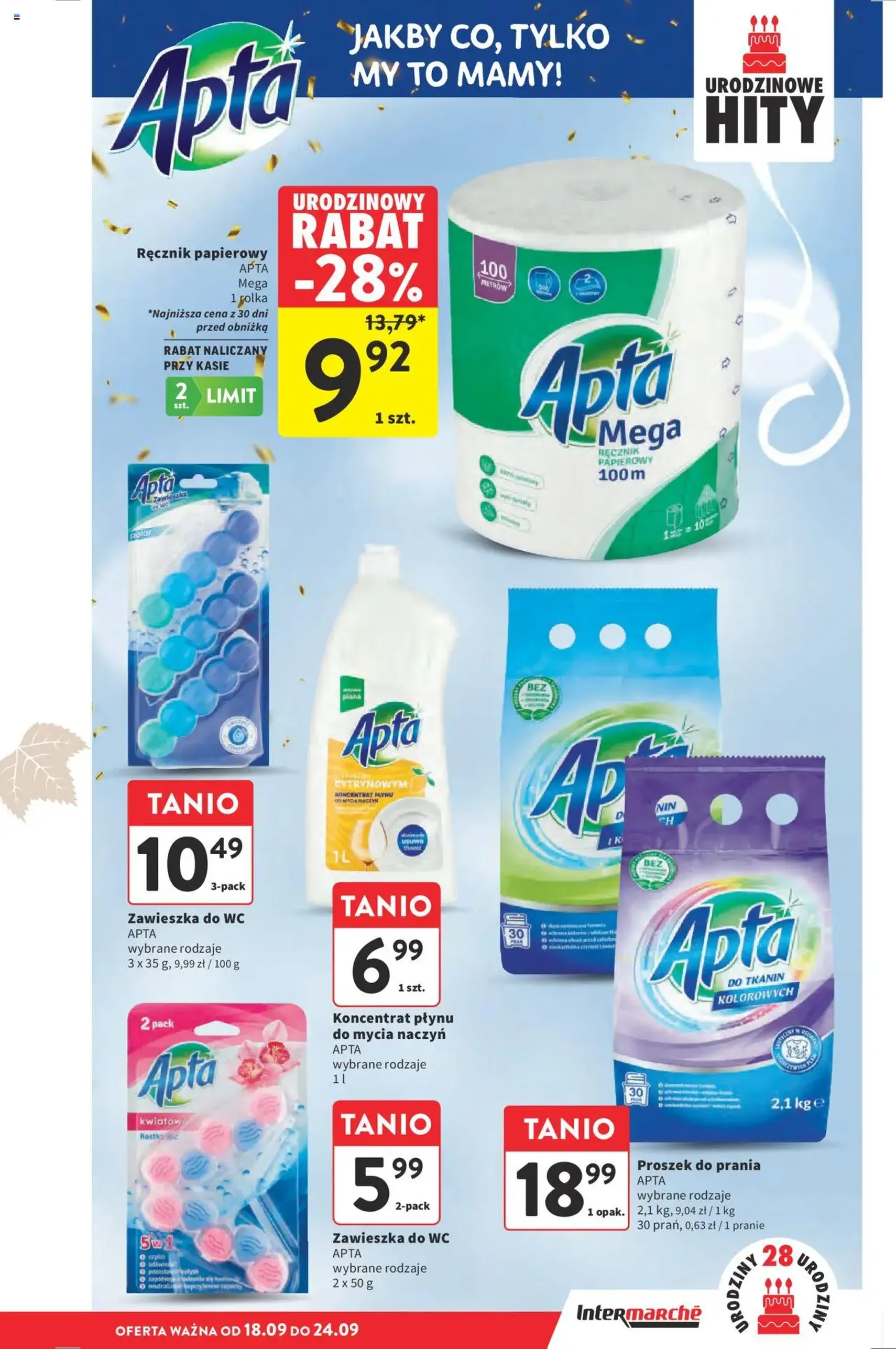 Intermarche Gazetka - ważny gazetka od 18.09.2025 strona 41 z 48
