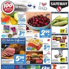 Safeway Weekly Ad - Flyer preview valid from 06/17/2026