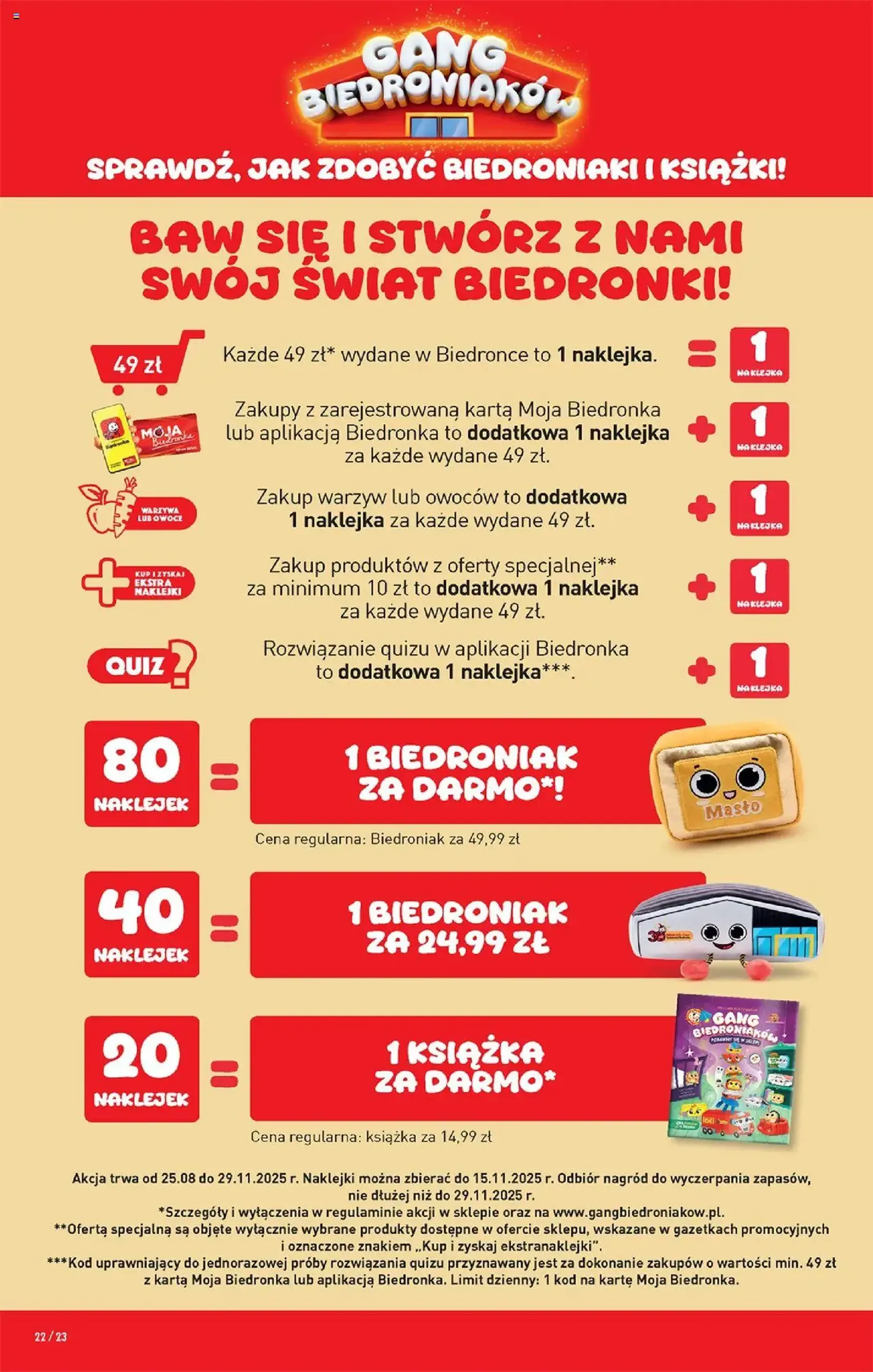 Biedronka gazetka - ważny gazetka od 01.09.2025 strona 24 z 76