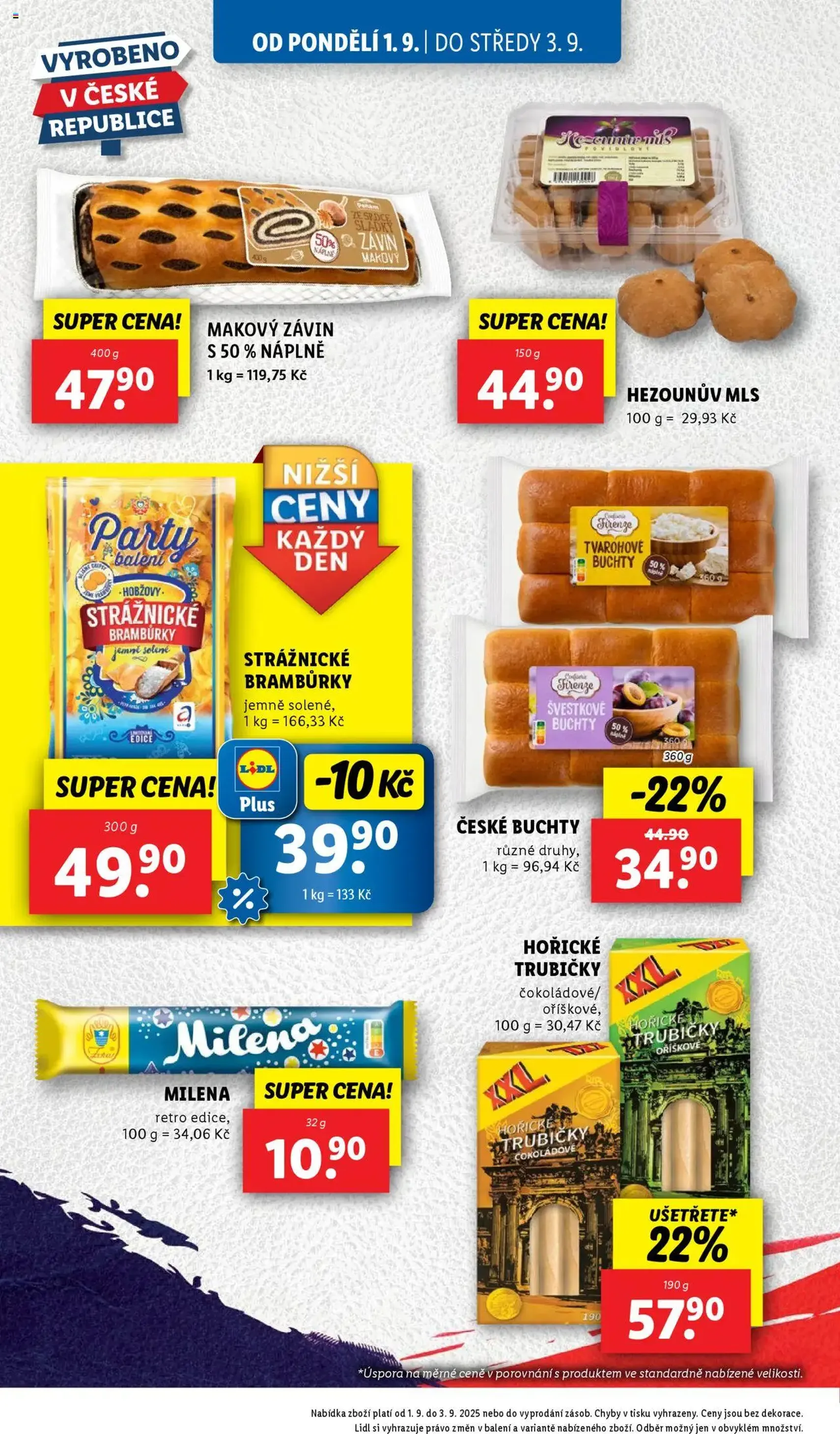 Lidl leták - platný leták od 01.09.2025 strana 22 z 45 Lidl leták - platný leták od 01.09.2025 strana 22 z 45