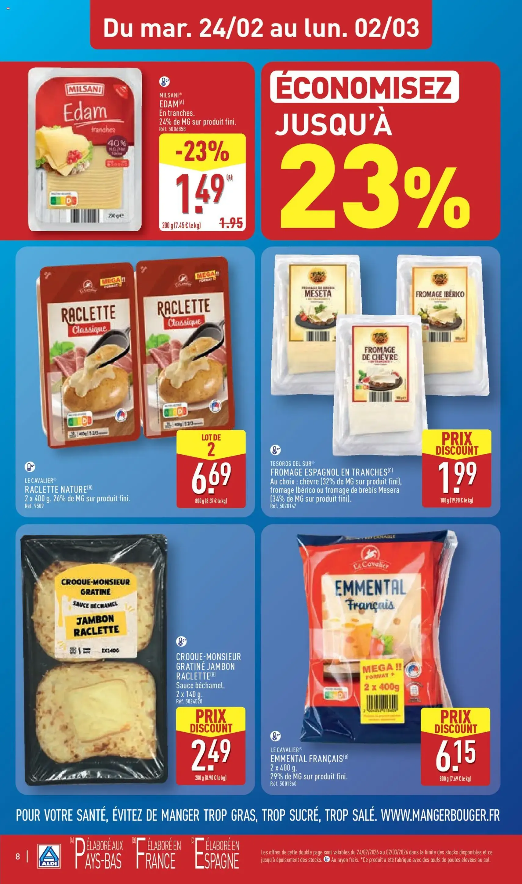 Aldi - Catalogue de la semaine 9 - brochure valable à partir du 24/02/2026, page 10 sur 39