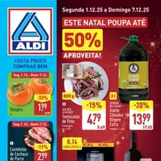 Aldi folheto - pré-visualização do folheto, válido a partir de 01/12/2025