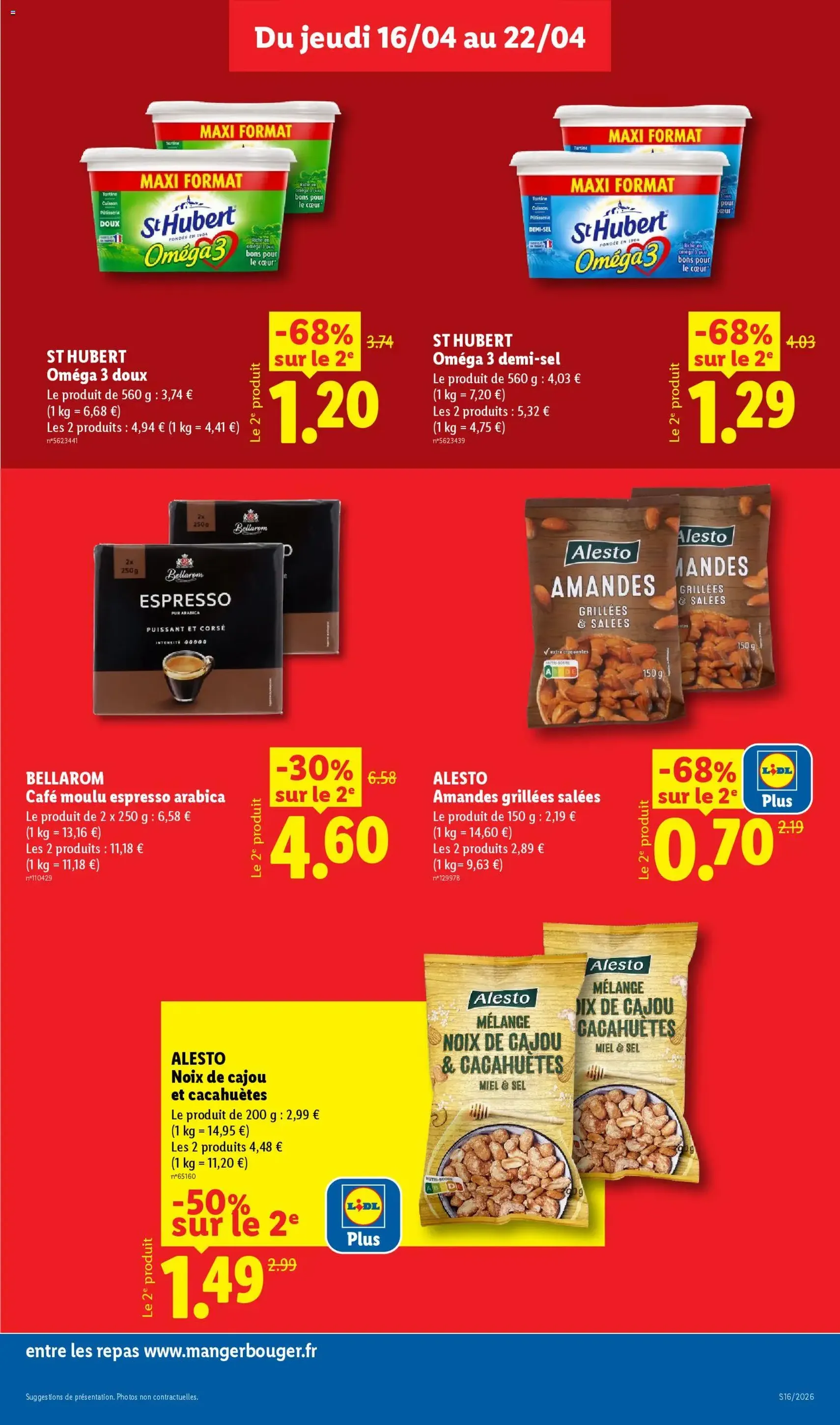 LIDL catalogue - brochure valable à partir du 16/04/2026, page 11 sur 67