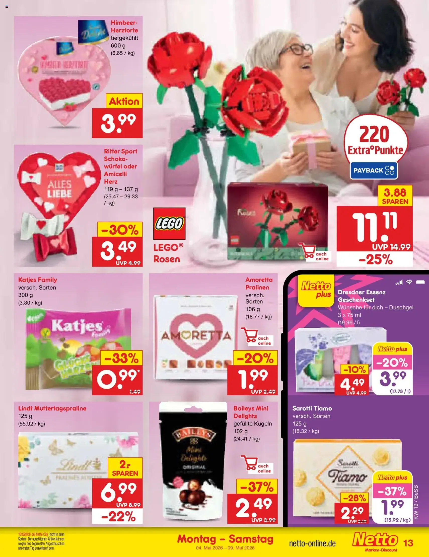 Netto Marken-Discount Prospekt - Gültiger Prospekt ab 04.05.2026, Seite 15 von insgesamt 75
