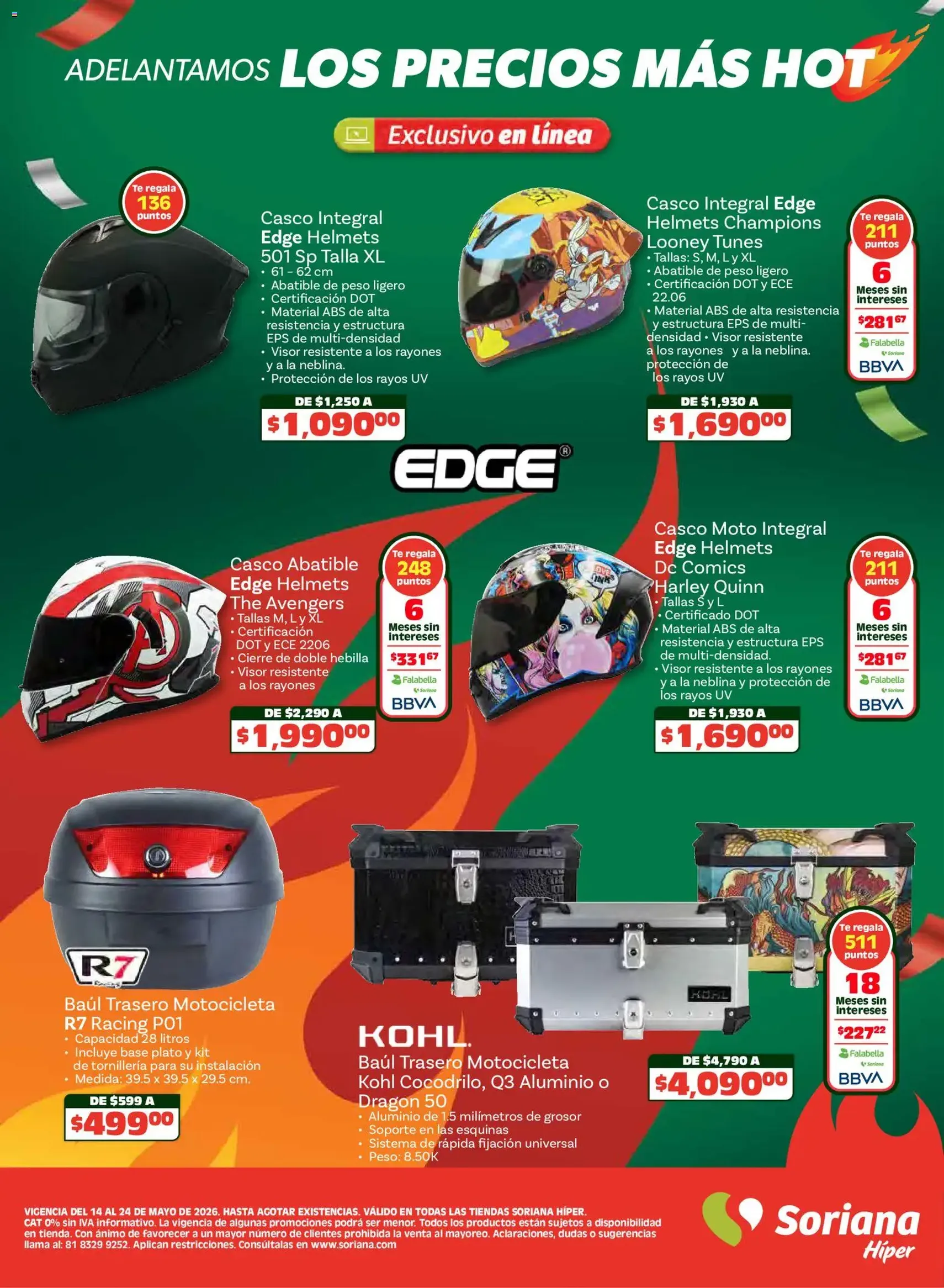 Soriana Hot Sale - folleto válido desde 14/05/2026 página 34 de 34
