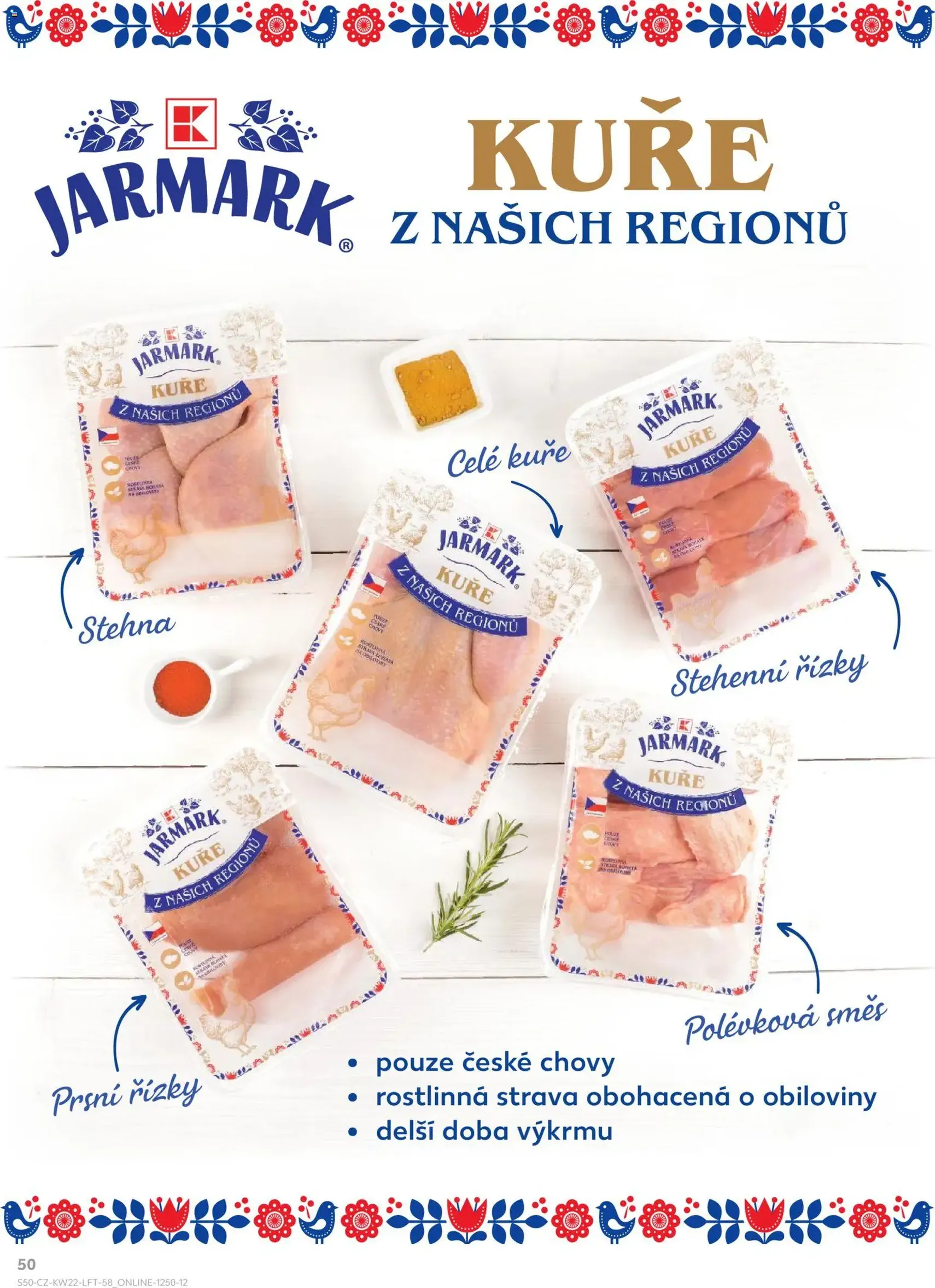 Kaufland leták - platný leták od 27.05.2026 strana 50 z 52