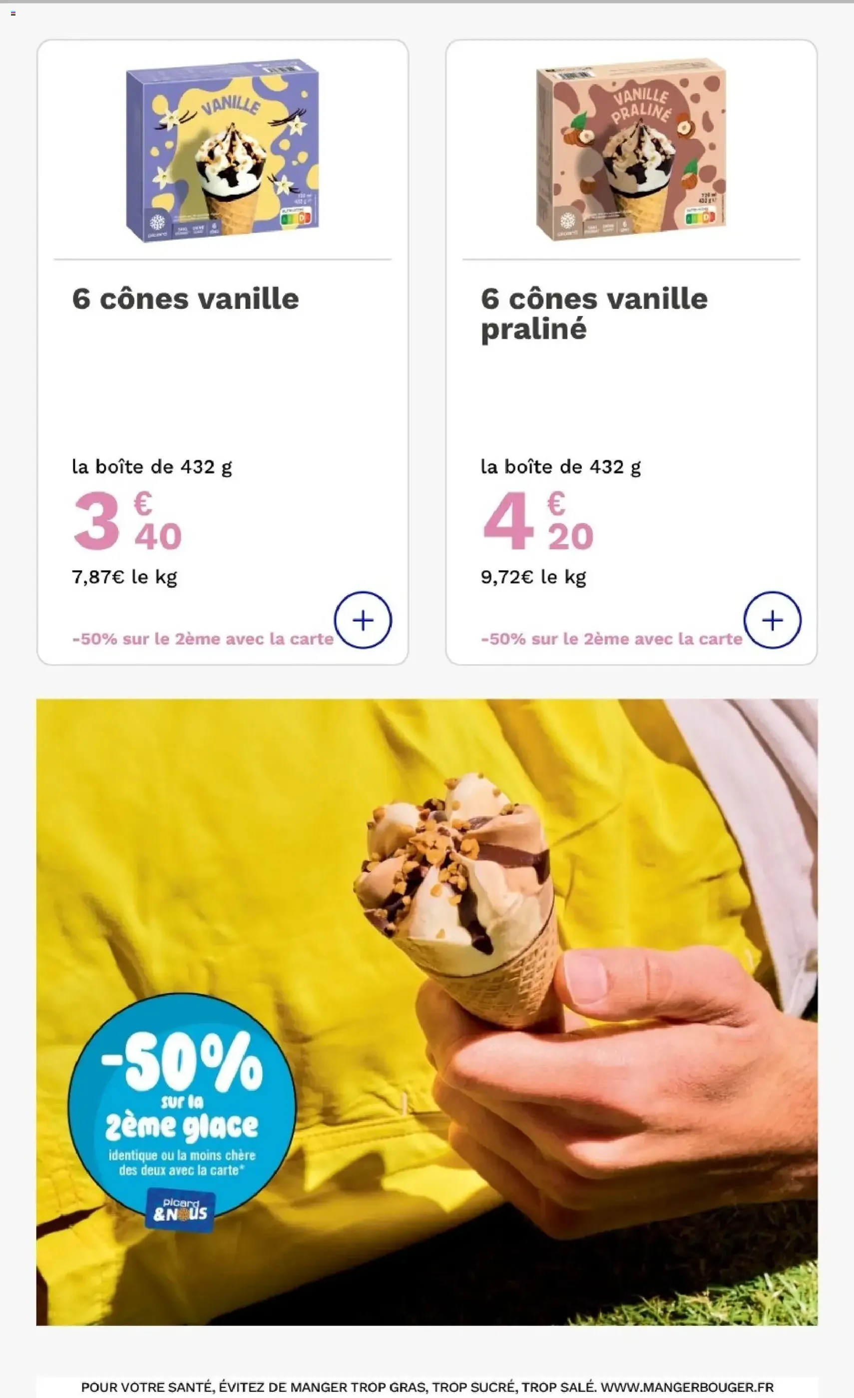Picard catalogue - brochure valable à partir du 29/06/2026, page 3 sur 26