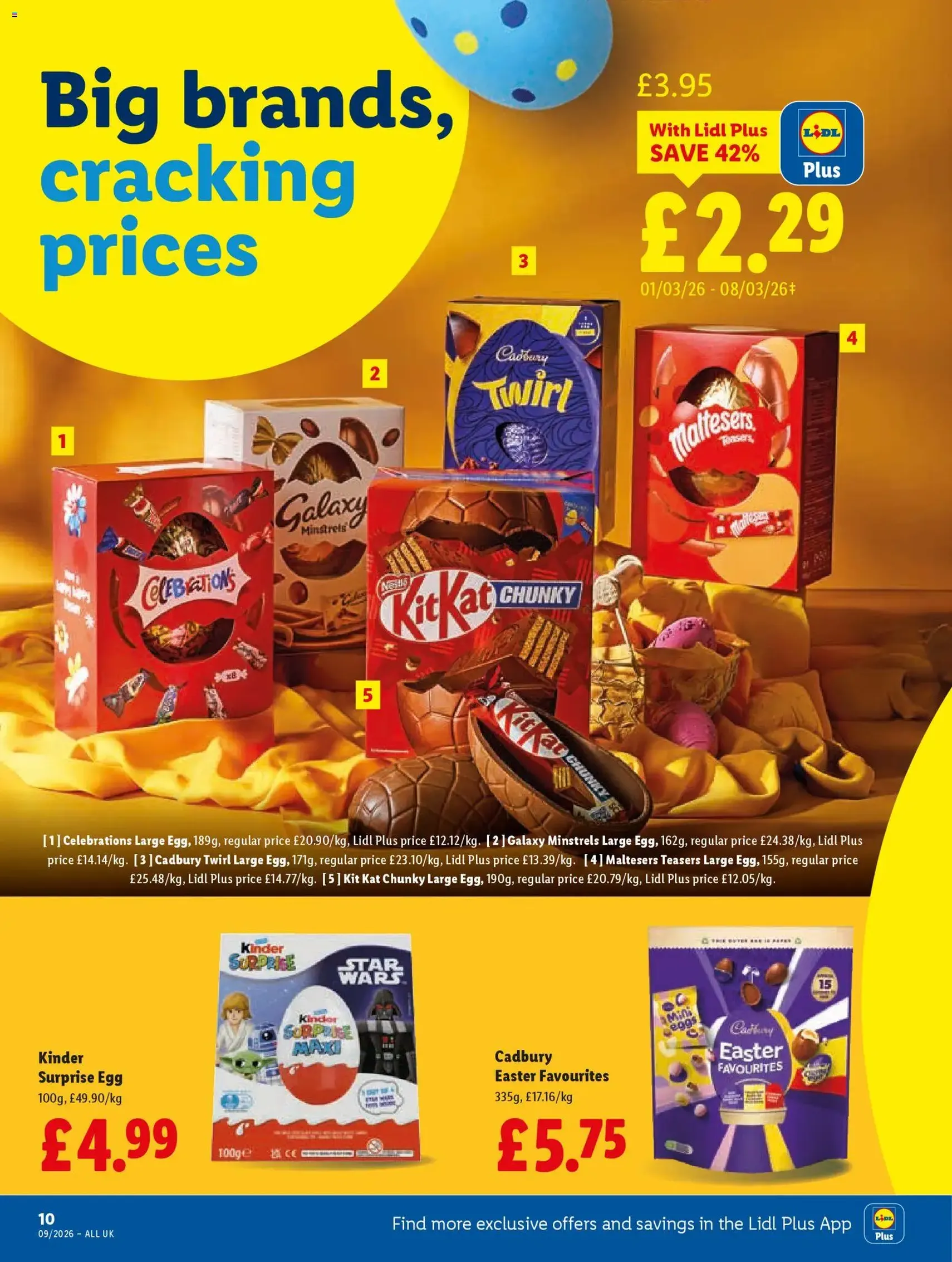 Lidl - Lidl Weekly - valid flyer from 26/02/2026, page 10 of 27