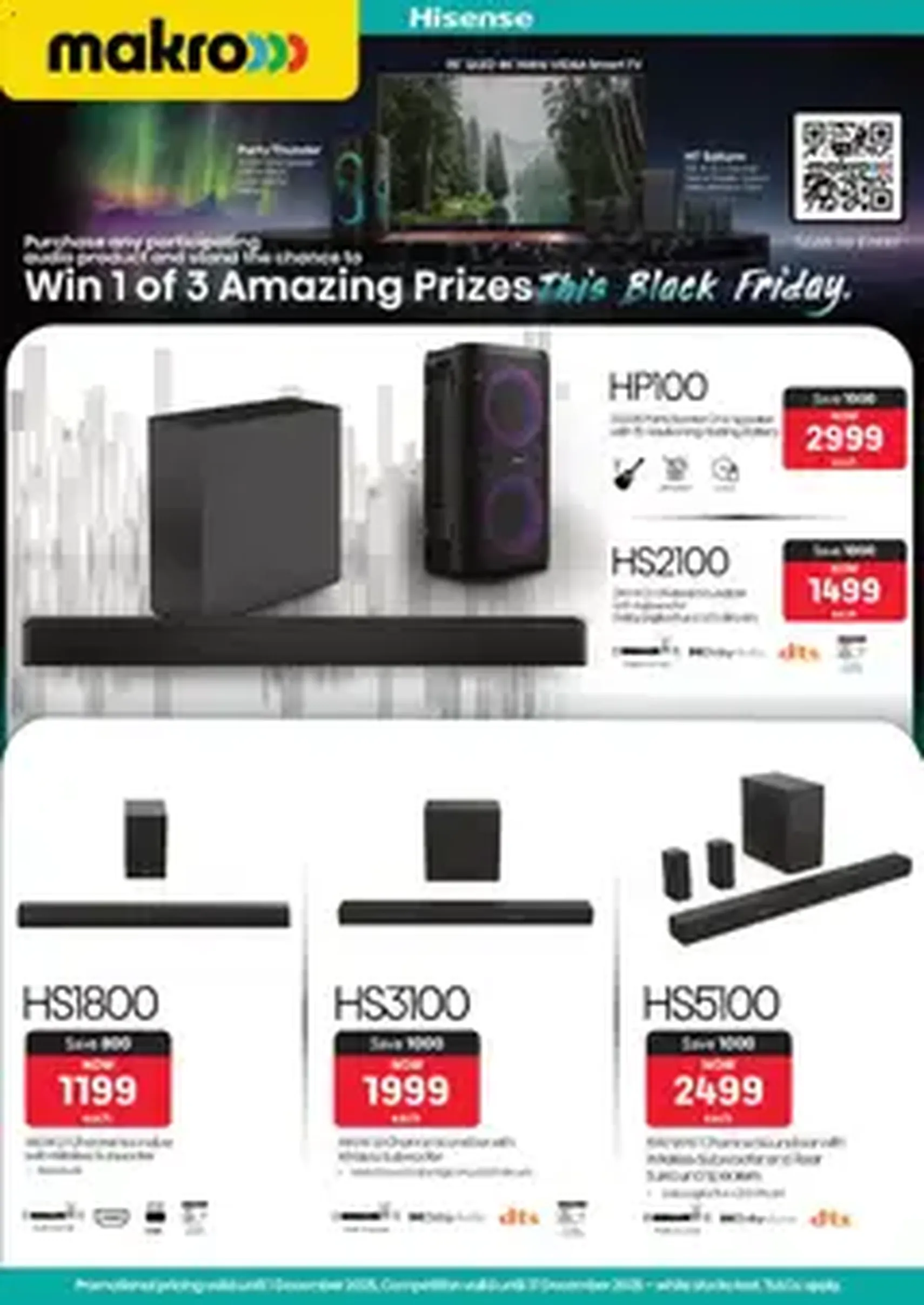 Makro Black Friday - valid flyer from 24/11/2025, page 1 of 1