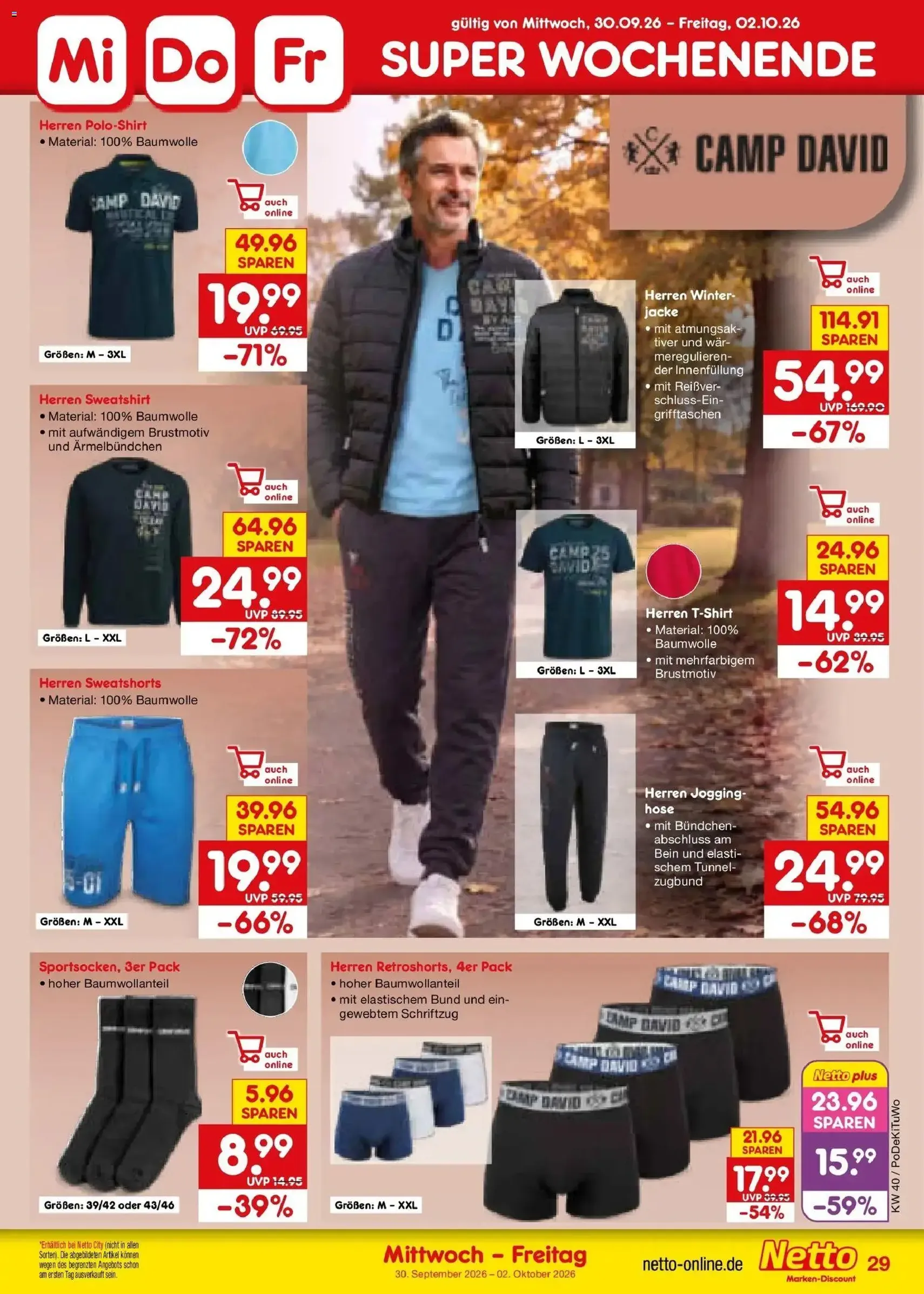 Netto Marken-Discount Prospekt - Gültiger Prospekt ab 28.09.2026, Seite 41 von insgesamt 72