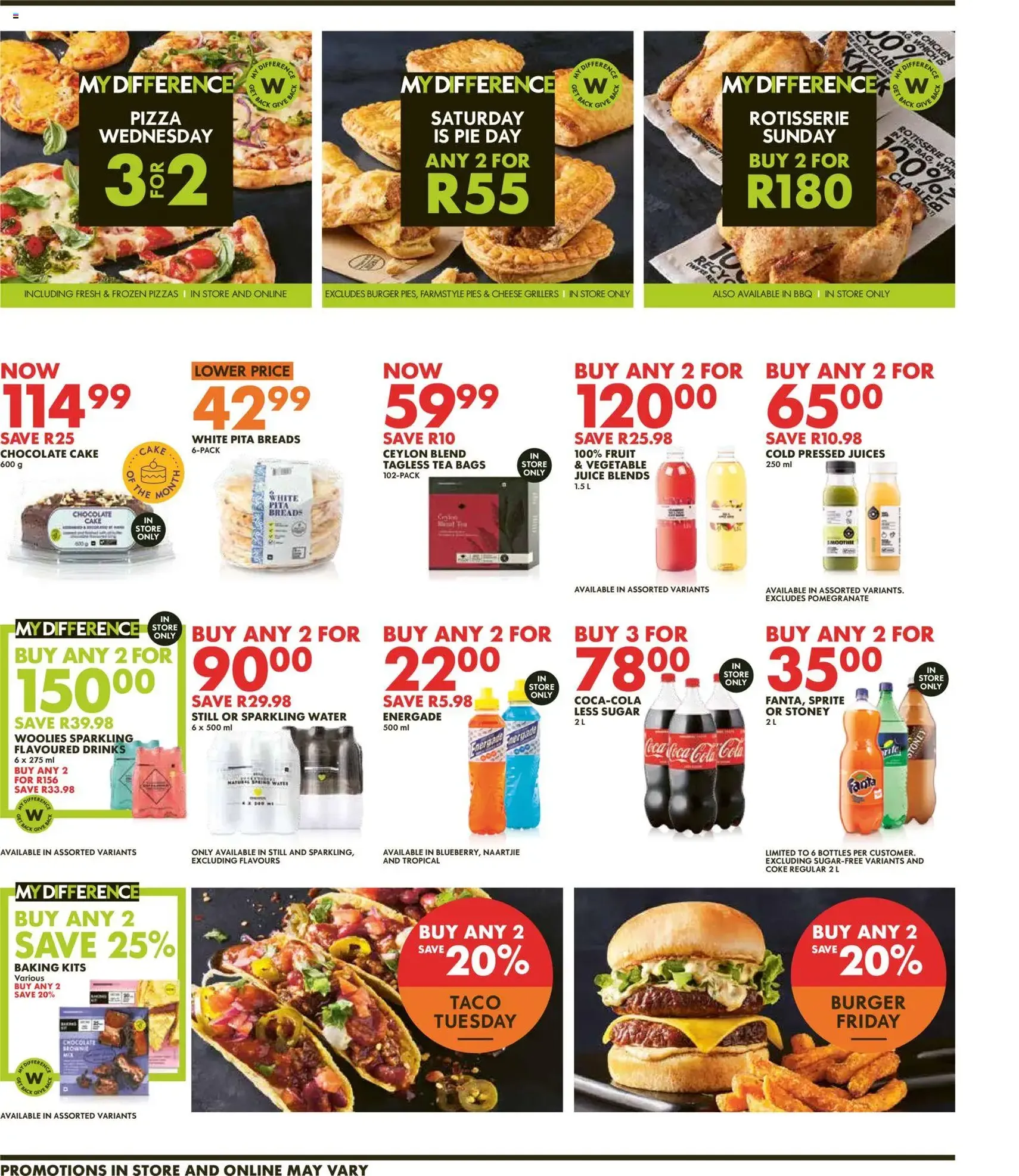 Woolworths Specials - valid flyer from 25/05/2026, page 6 of 12