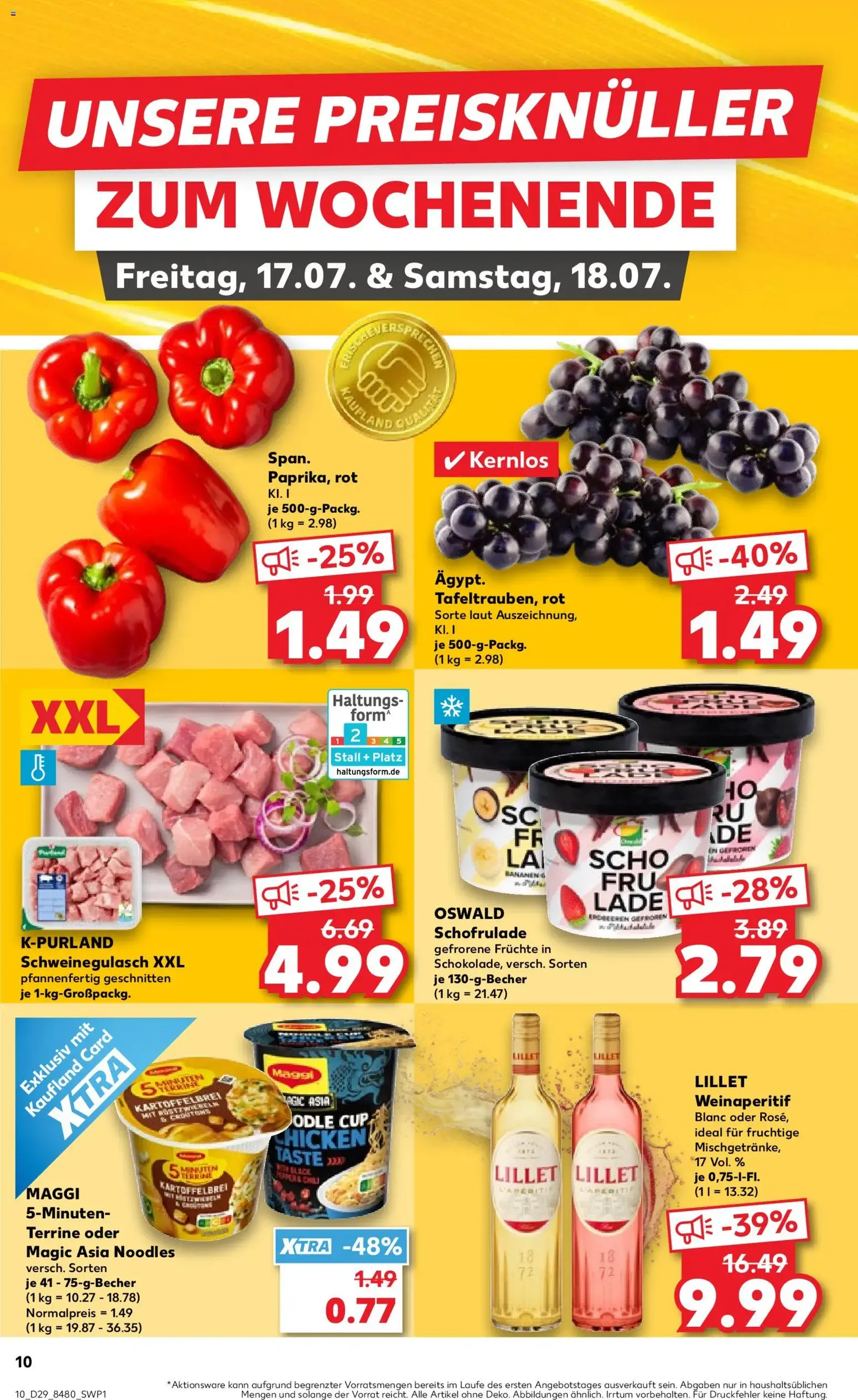Kaufland DE -DE Folder - geldige folder vanaf 16-07-2026 pagina 10 van 56