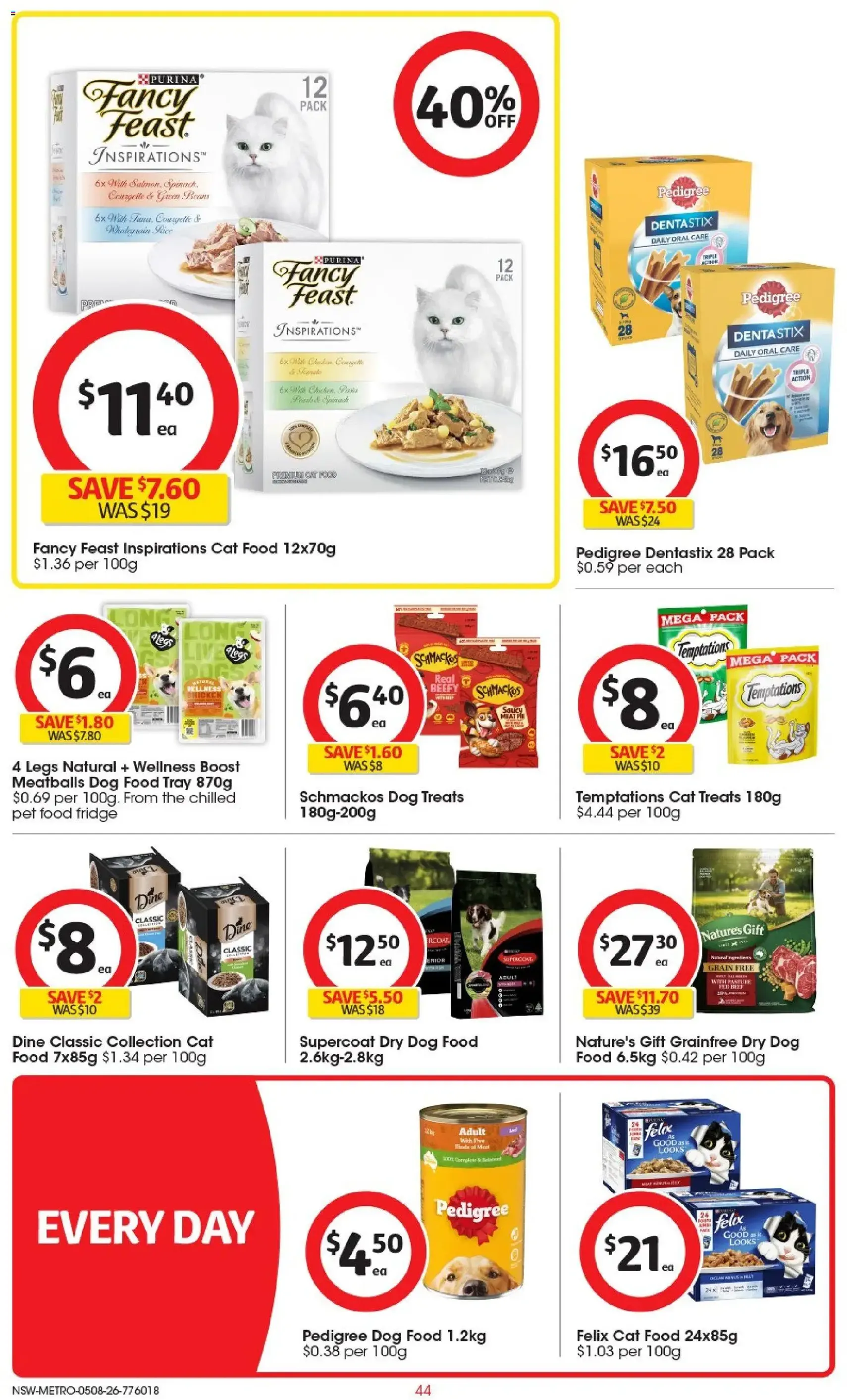 Coles catalogue - valid flyer from 04/08/2026, page 44 of 52