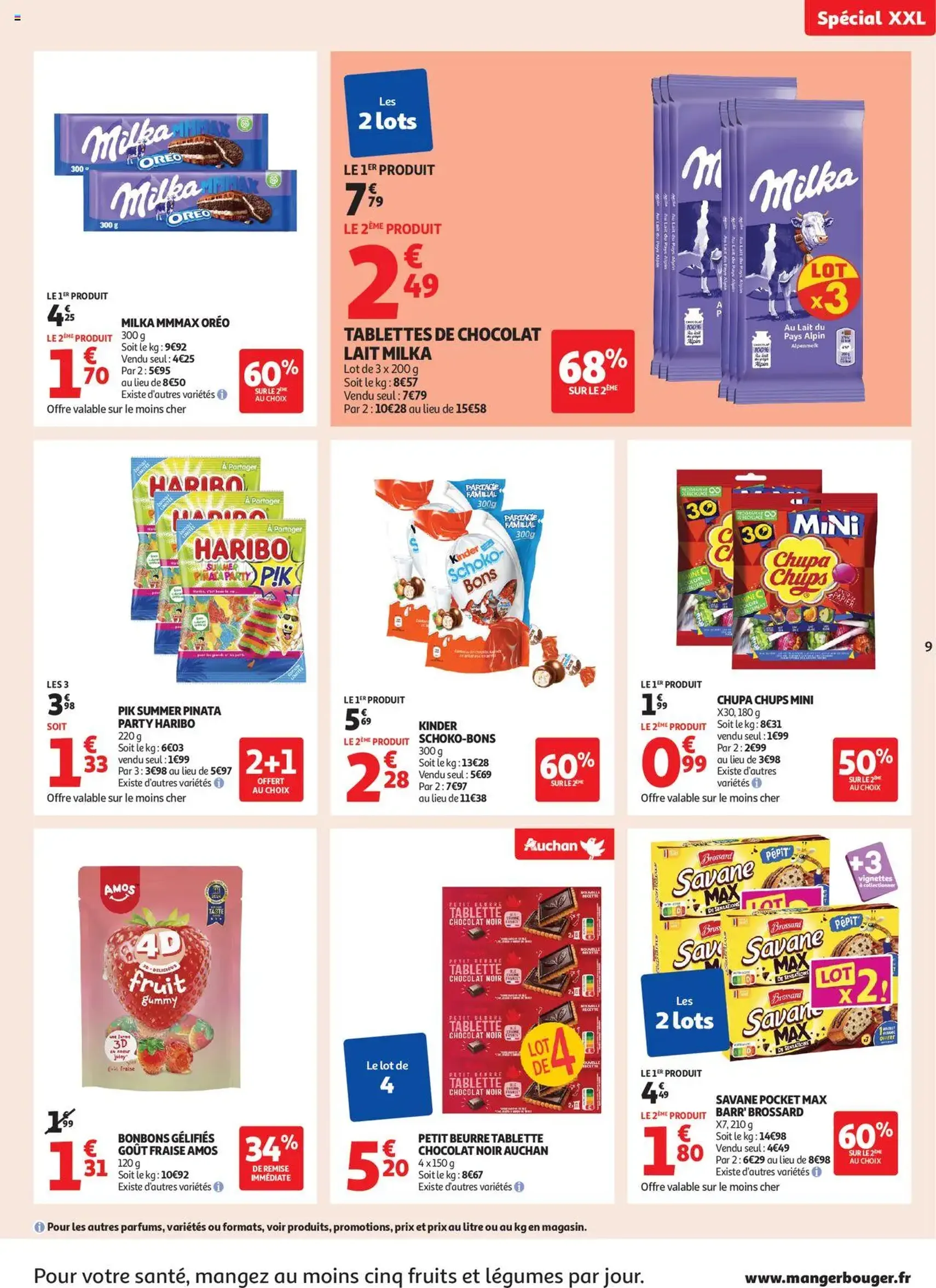Auchan prospectus - brochure valable à partir du 19/08/2025, page 9 sur 46 Auchan prospectus - brochure valable à partir du 19/08/2025, page 9 sur 46