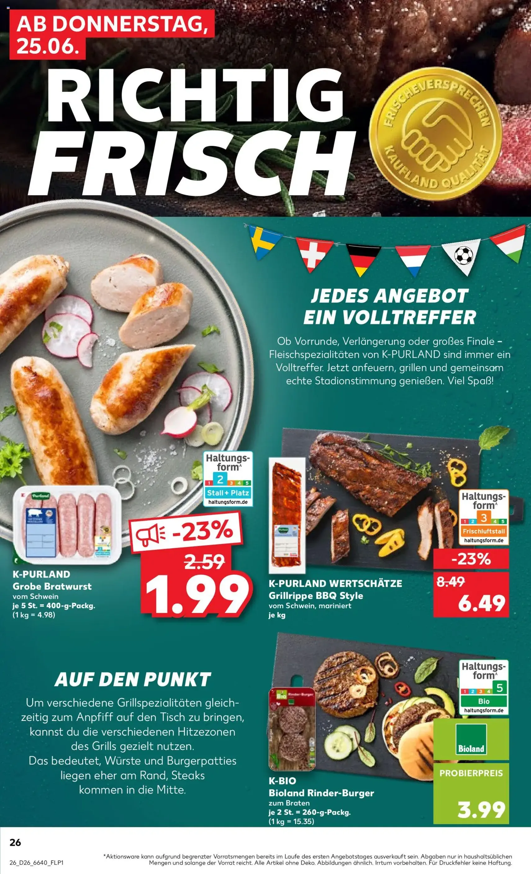 Kaufland Prospekt - Gültiger Prospekt ab 25.06.2026, Seite 26 von insgesamt 58