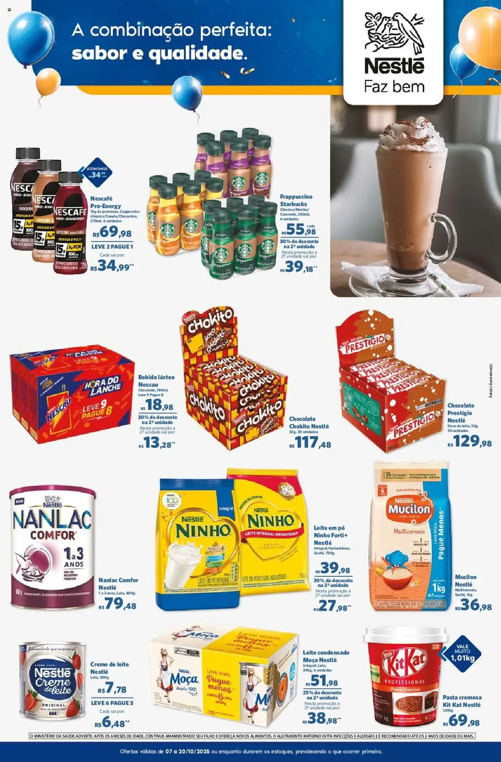 Sam's Club - Ofertas Aniversário - folheto válido a partir de 07/10/2025 página 4 de 19