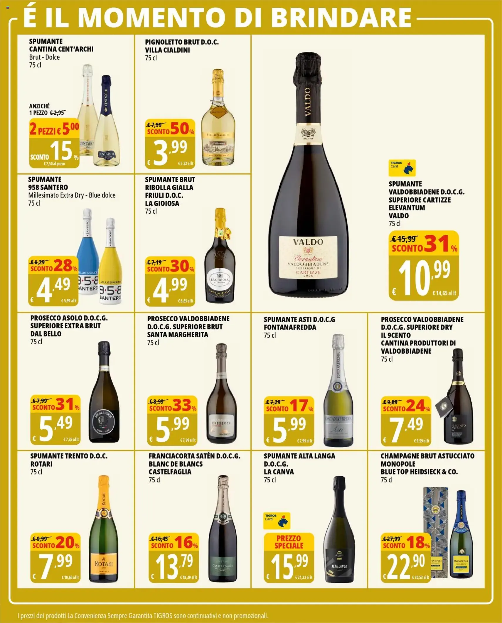 Volantino Tigros - volantino valido dal 26/11/2025 pagina 27 di 33