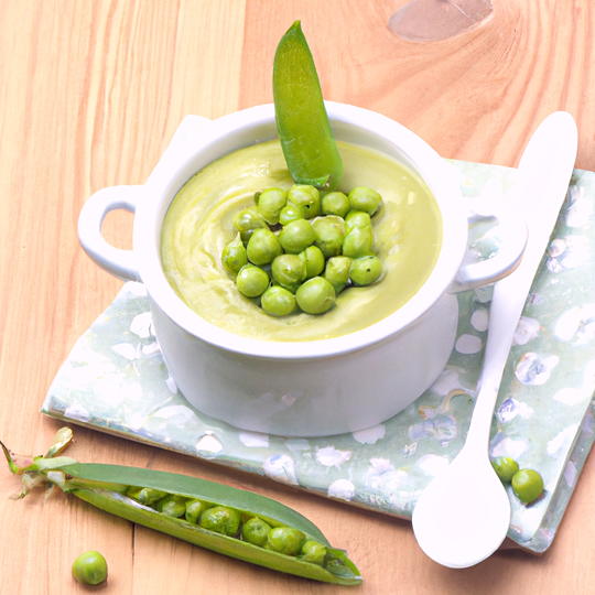 Anteprima ricetta Crema di piselli