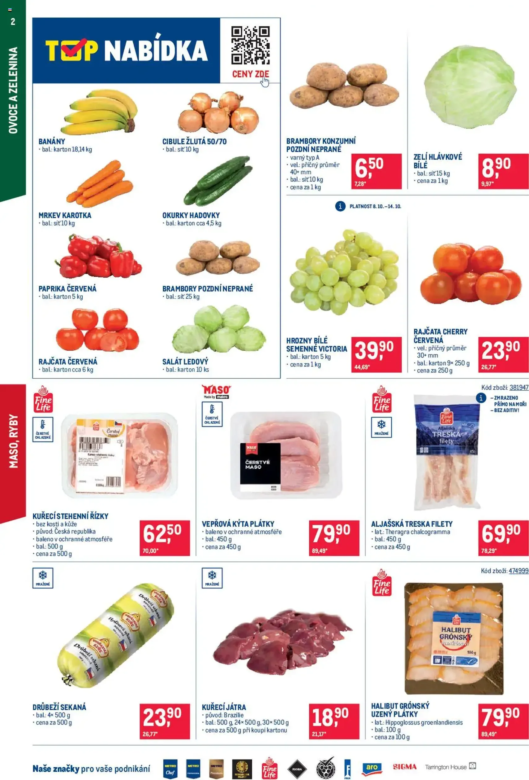 Makro leták - Maloobchod - platný leták od 08.10.2025 strana 2 z 18