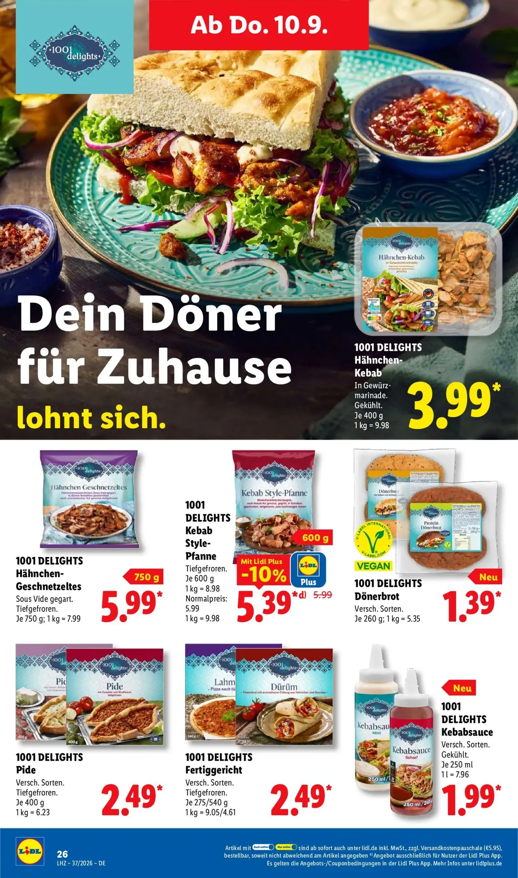 Lidl Prospekt - Gültiger Prospekt ab 07.09.2026, Seite 54 von insgesamt 73