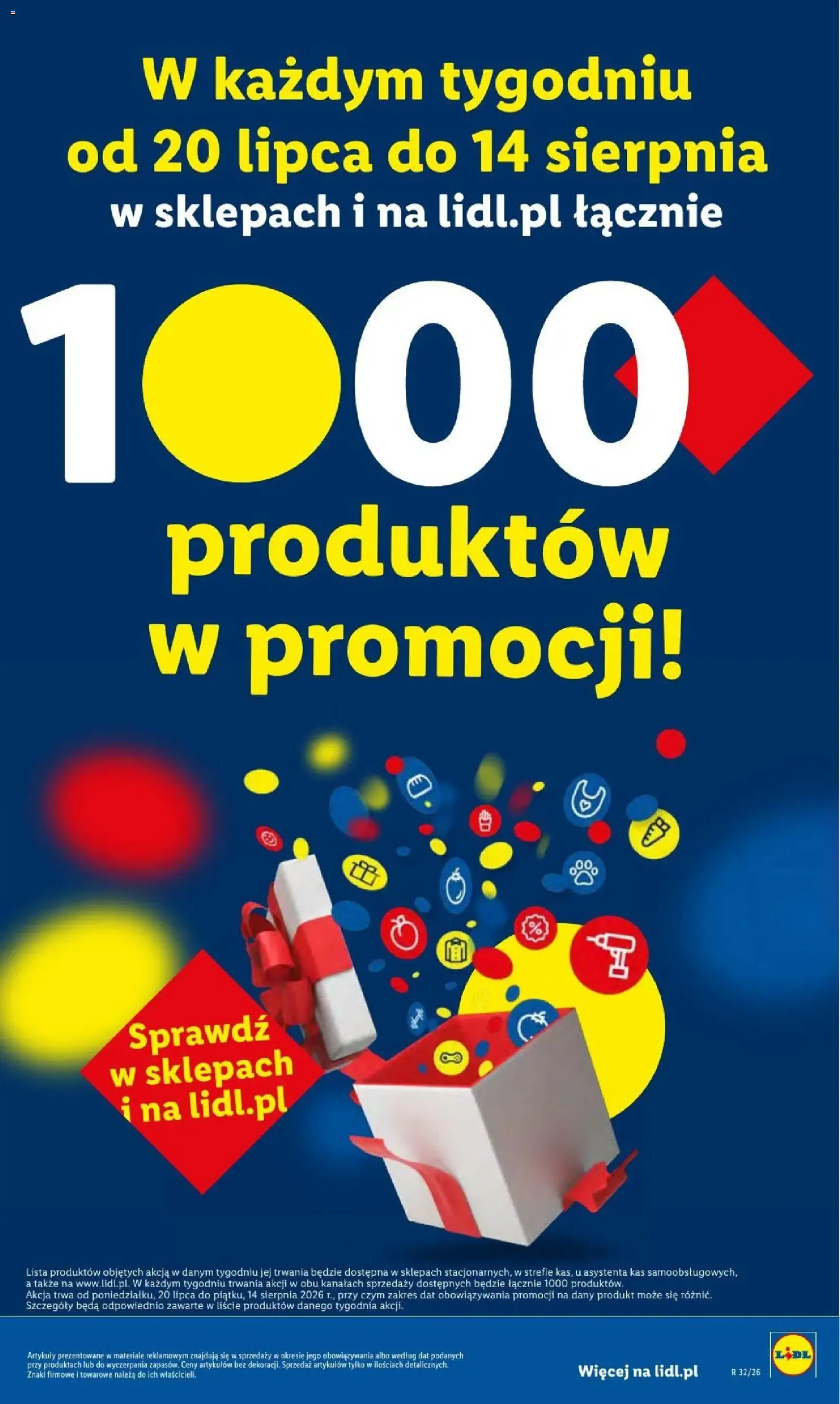 Lidl gazetka - ważny gazetka od 03.08.2026 strona 3 z 93