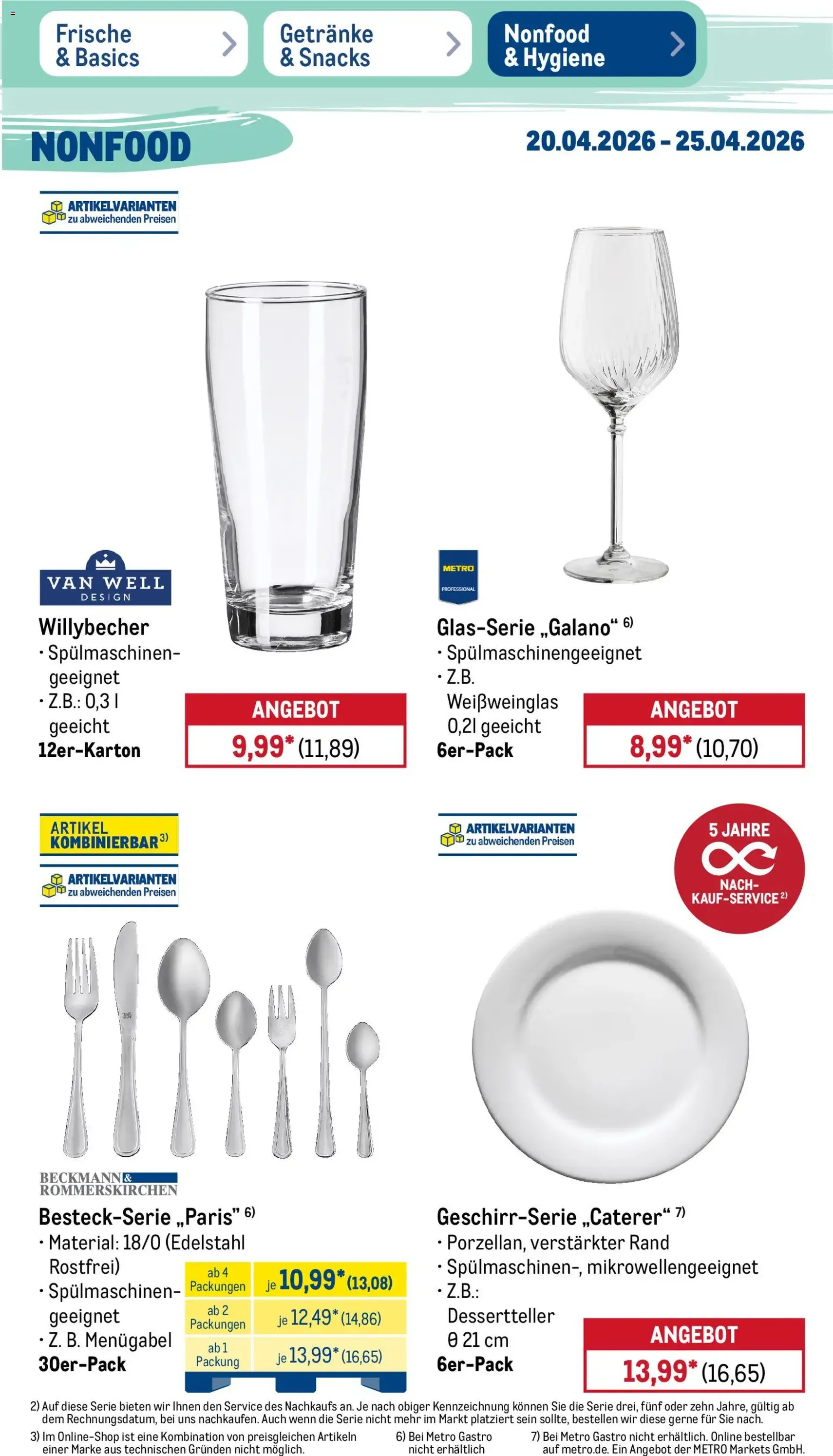 Metro Prospekt - Gültiger Prospekt ab 20.04.2026, Seite 47 von insgesamt 52