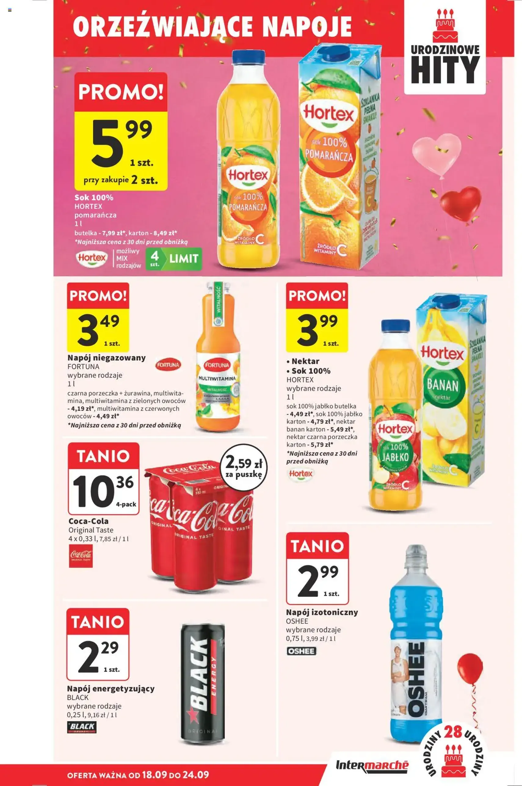 Intermarche Gazetka - ważny gazetka od 18.09.2025 strona 39 z 48