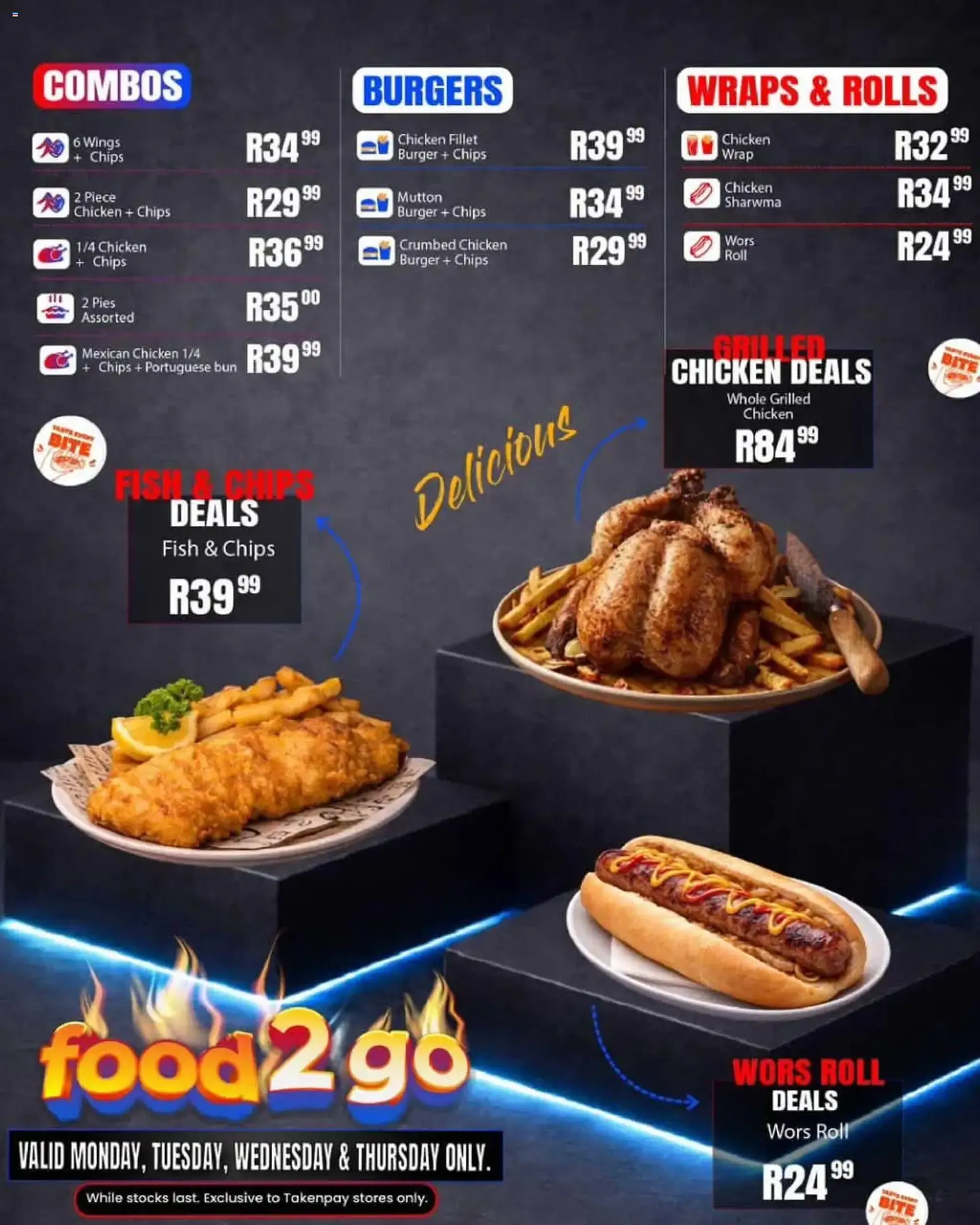 Take n Pay Specials - valid flyer from 13/07/2026, page 52 of 66