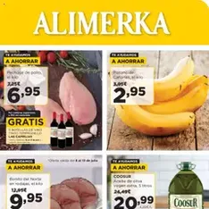 Vista previa del folleto Alimerka folleto Asturias válido desde 07/07/2025