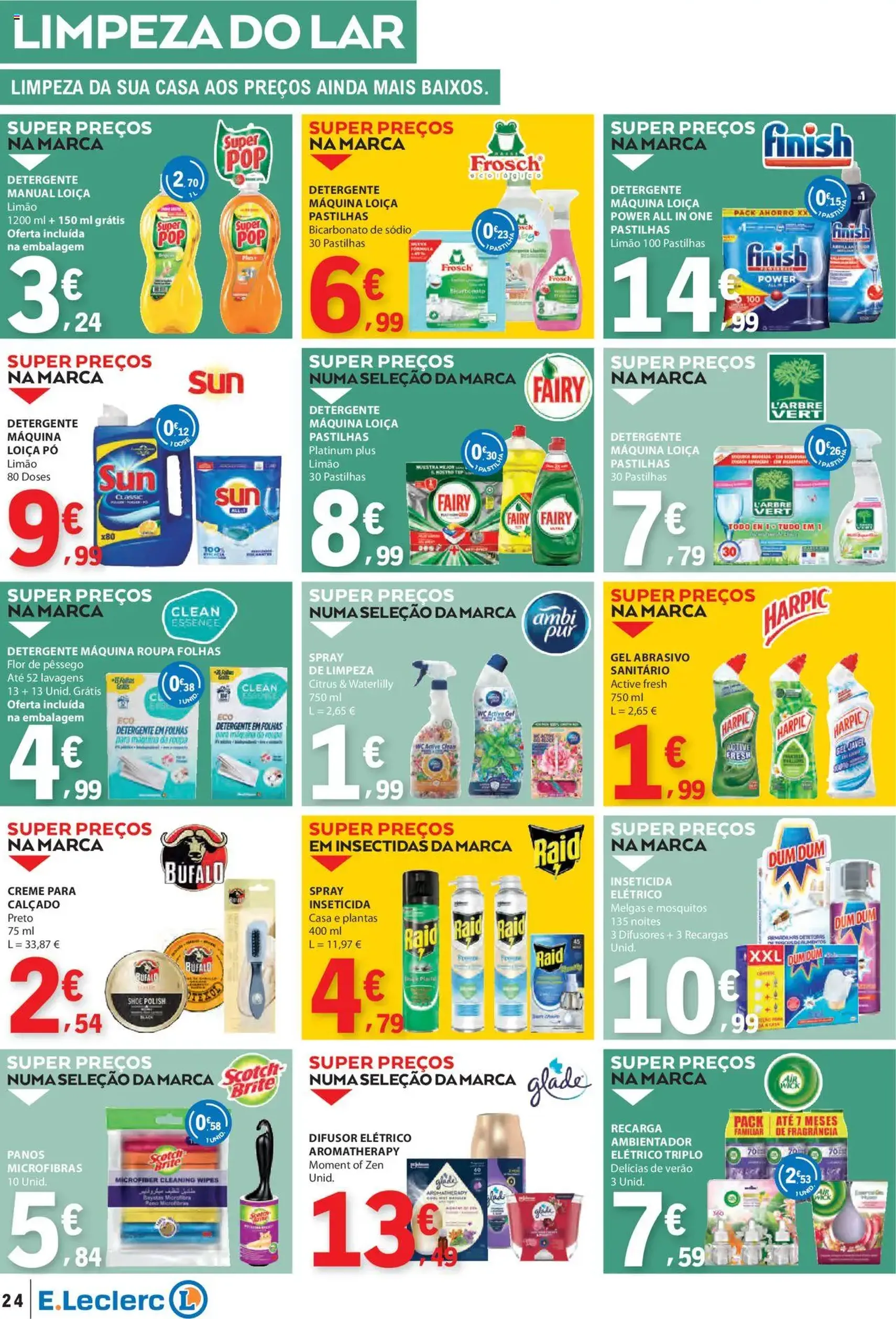 E.Leclerc folheto - folheto válido a partir de 18/09/2025 página 24 de 36