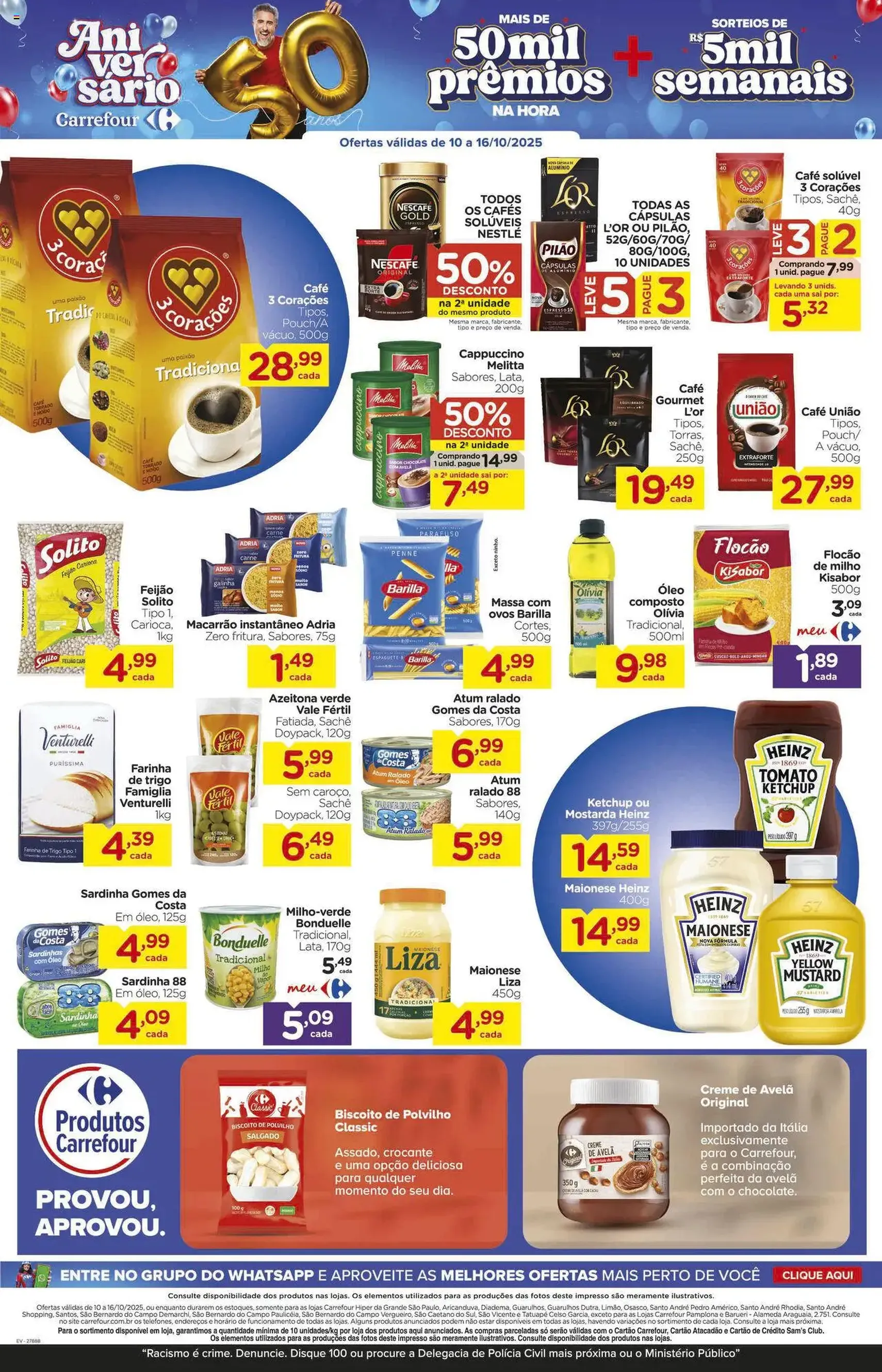 Carrefour - Ofertas da semana - folheto válido a partir de 10/10/2025 página 6 de 23 Carrefour - Ofertas da semana - folheto válido a partir de 10/10/2025 página 6 de 23