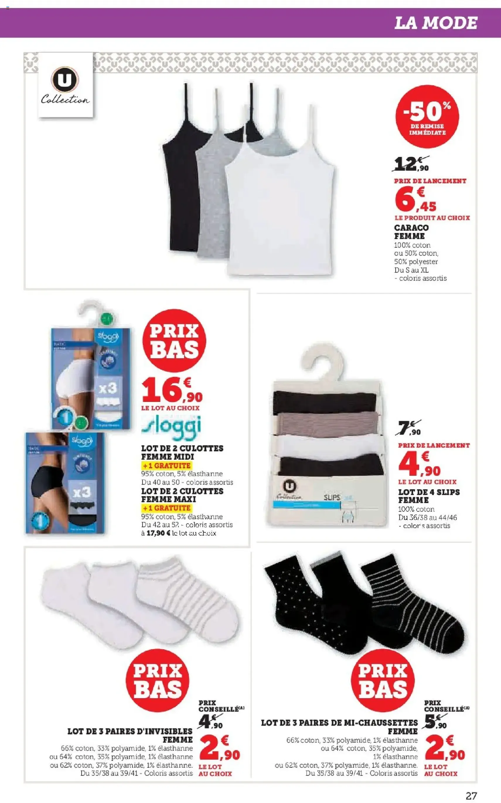 Super U catalogue - brochure valable à partir du 10/02/2026, page 27 sur 28