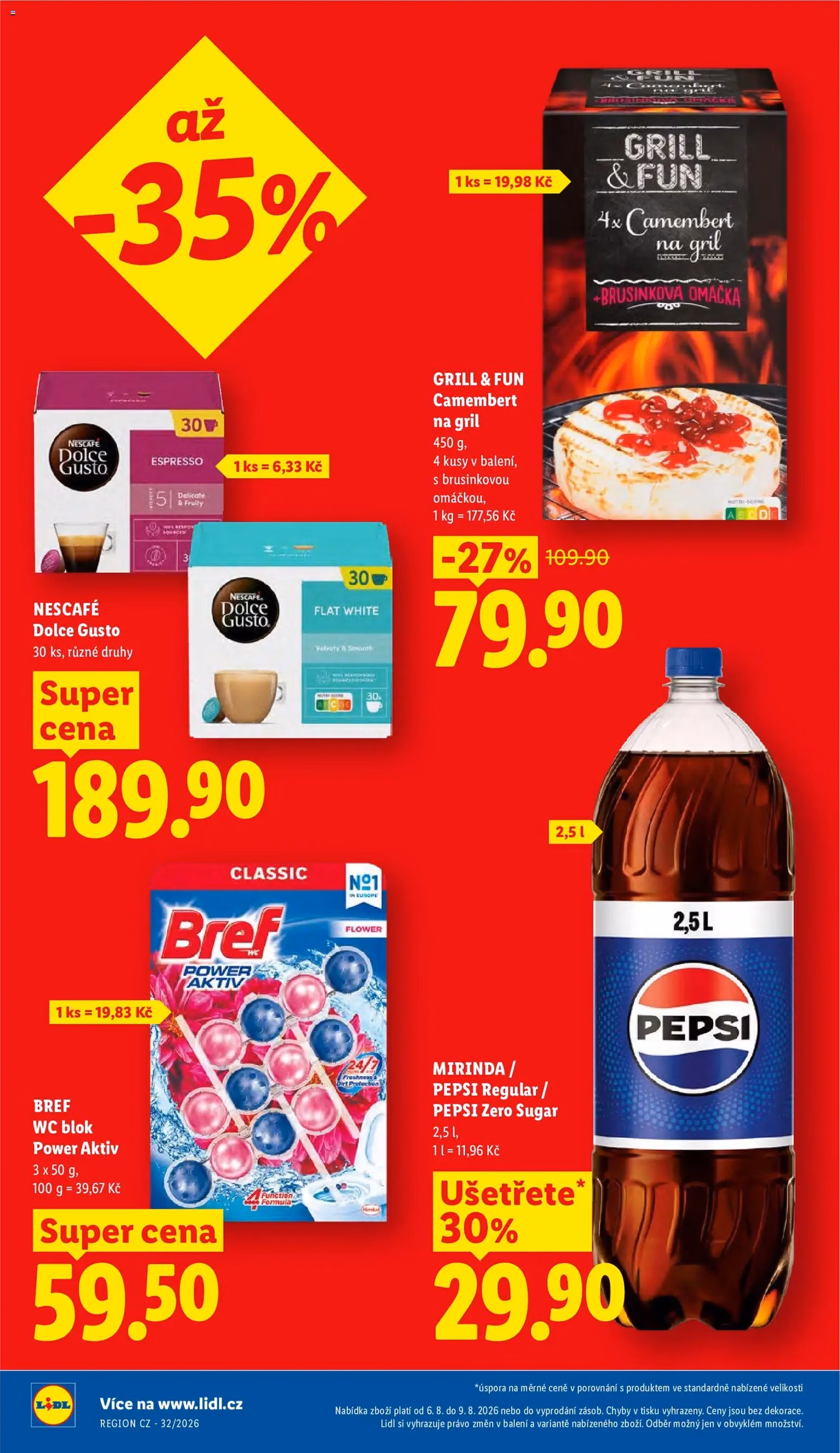 Lidl leták - platný leták od 06.08.2026 strana 2 z 48