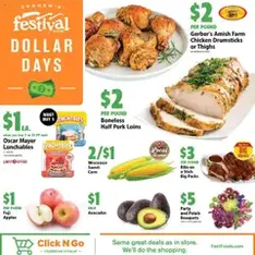 Festival Foods Weekly Ad - Flyer preview valid from 08/13/2025