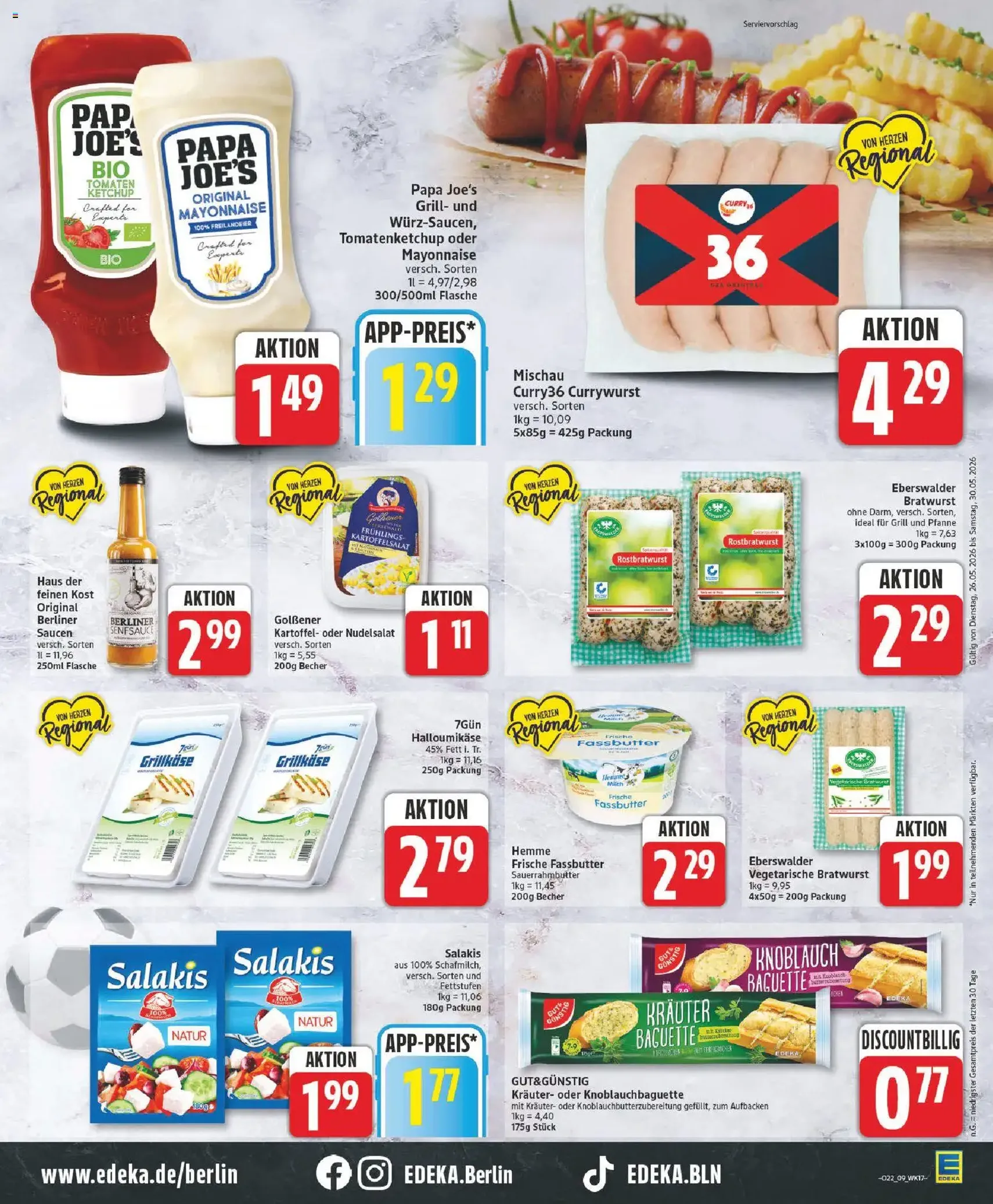 Edeka Prospekt - Gültiger Prospekt ab 26.05.2026, Seite 9 von insgesamt 23