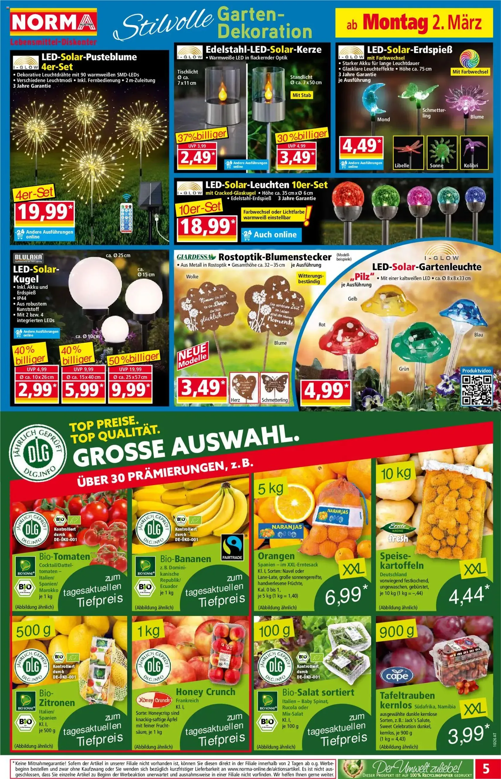 Norma Flugblatt - Gültiger Prospekt ab 02.03.2026, Seite 5 von insgesamt 20